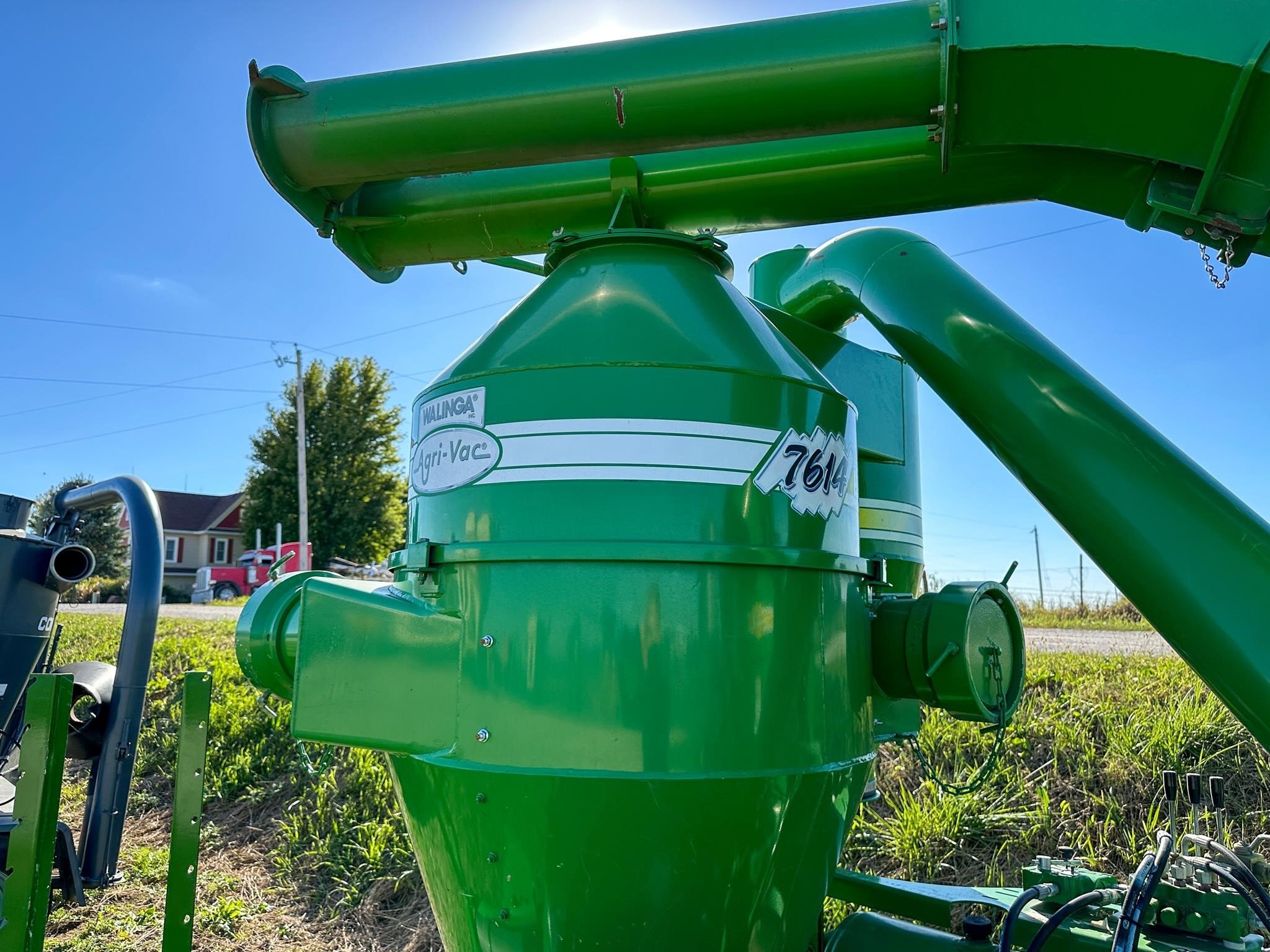 2014 Walinga AGRI-VAC 7614DLX Grain Vac