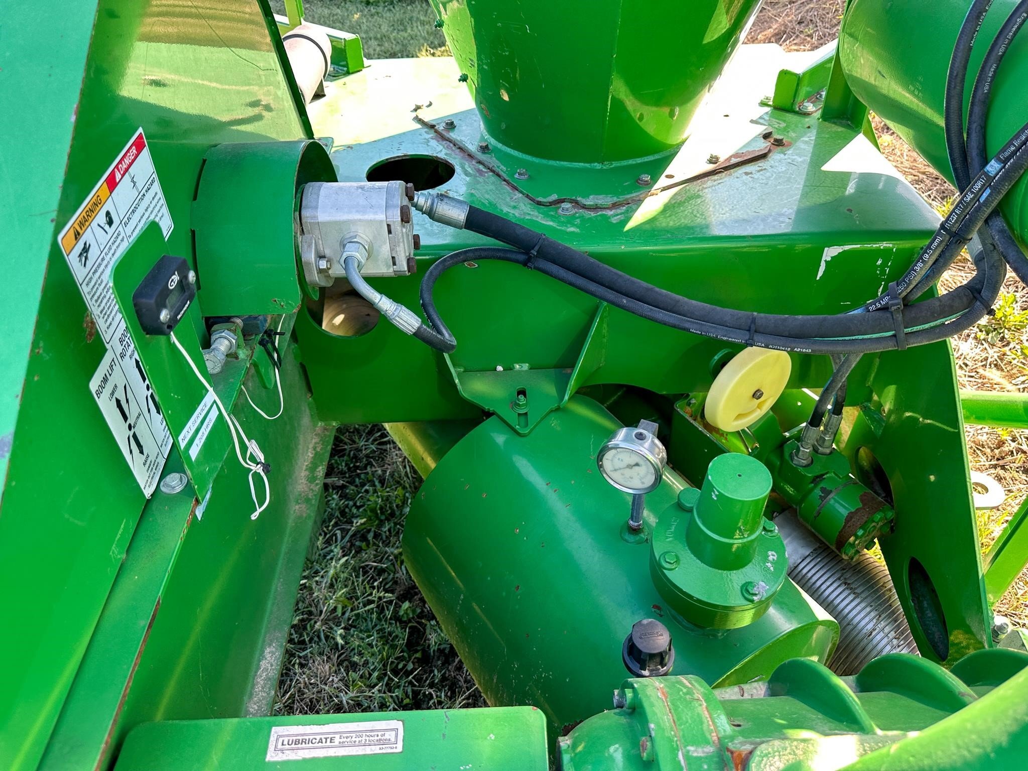2014 Walinga AGRI-VAC 7614DLX Grain Vac