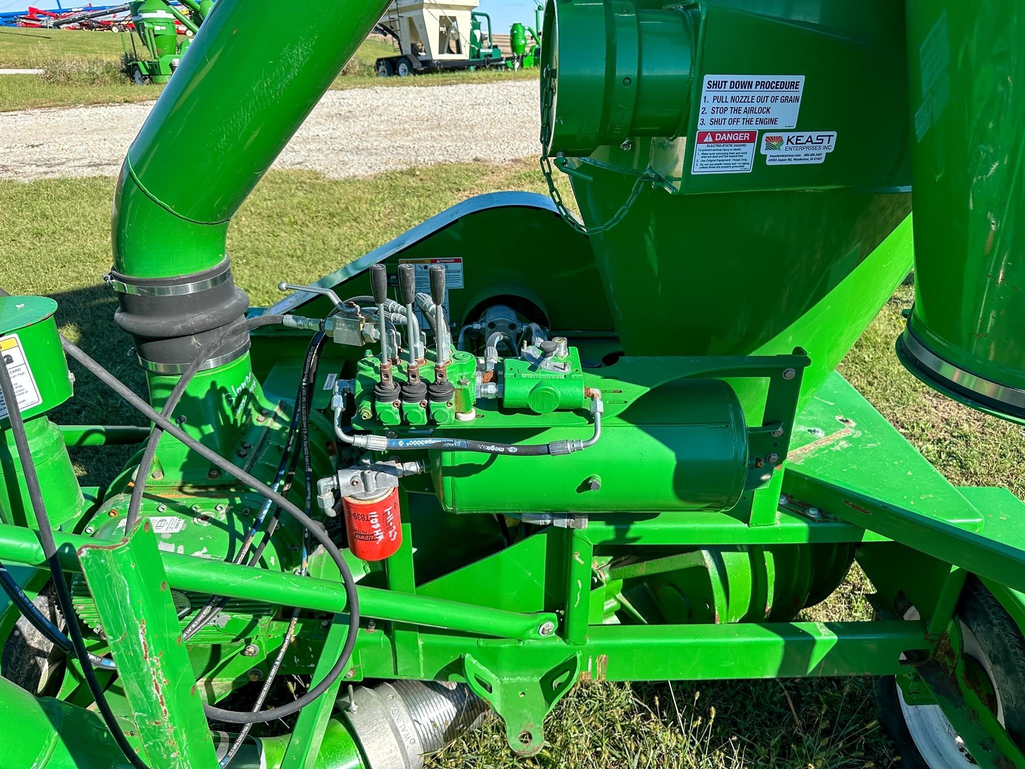 2014 Walinga AGRI-VAC 7614DLX Grain Vac