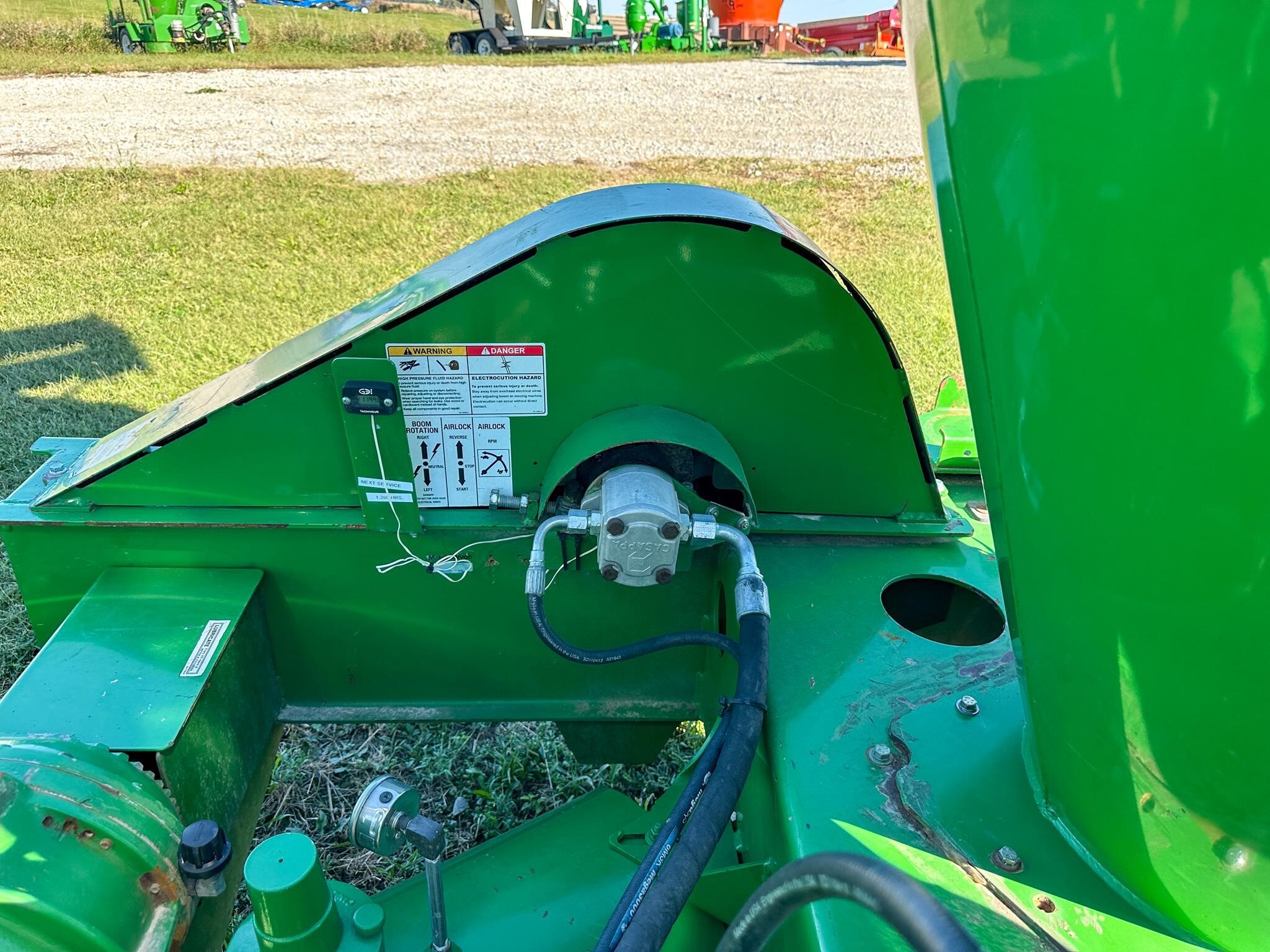 2014 Walinga AGRI-VAC 7614DLX Grain Vac