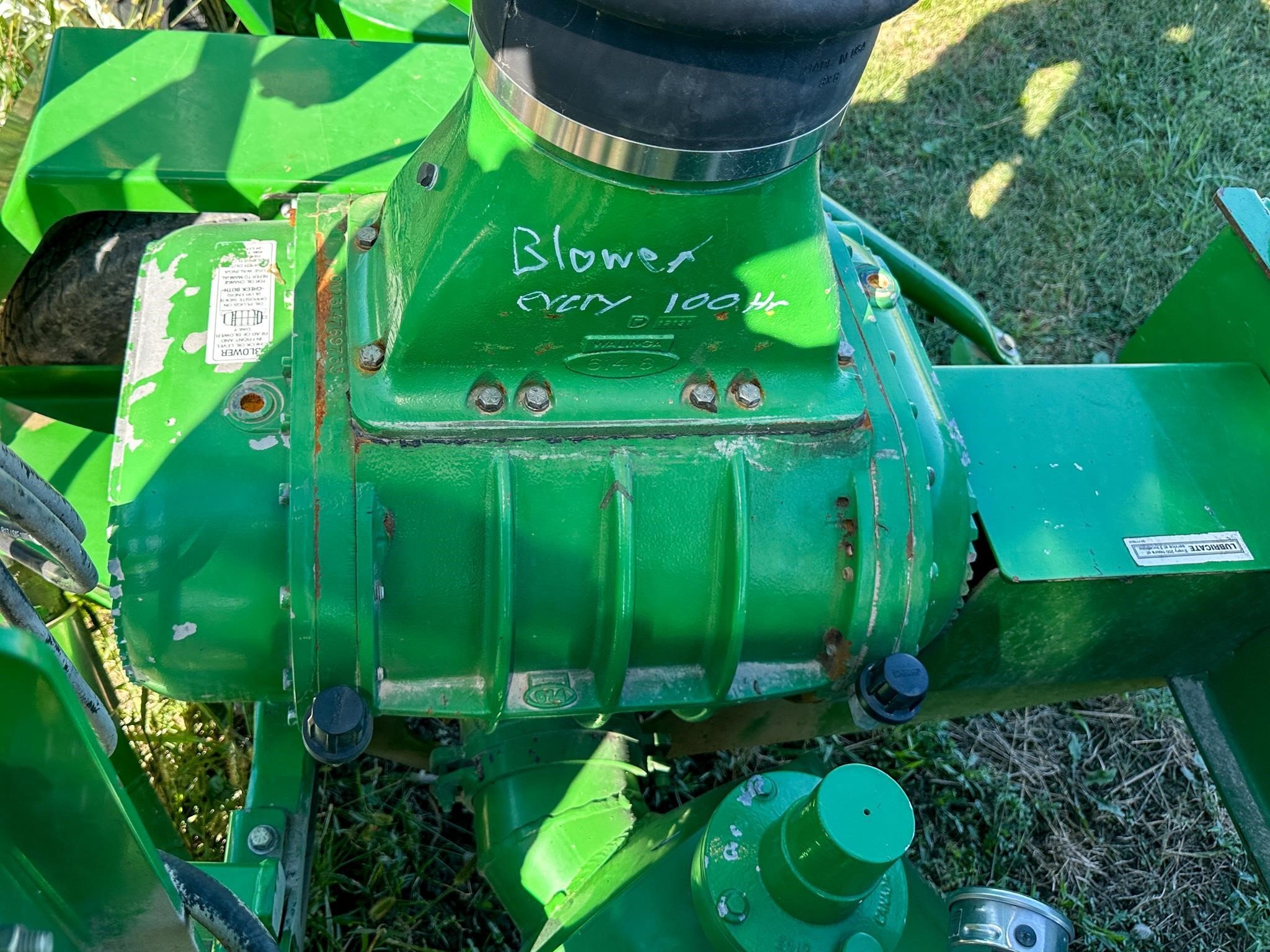 2014 Walinga AGRI-VAC 7614DLX Grain Vac