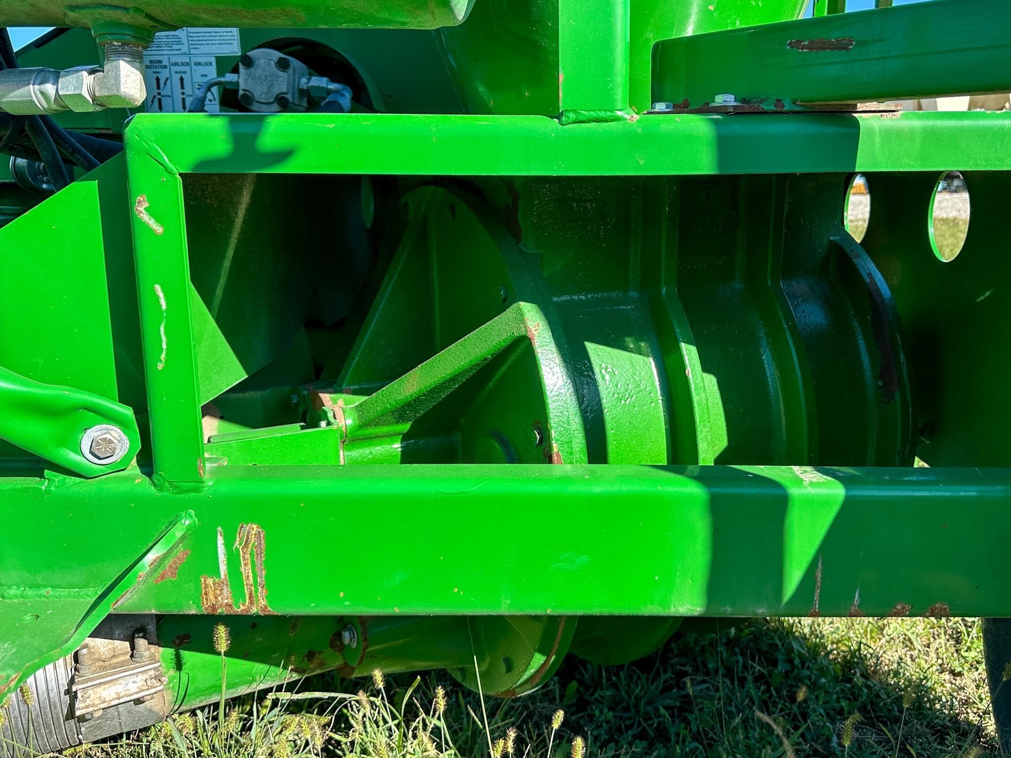 2014 Walinga AGRI-VAC 7614DLX Grain Vac