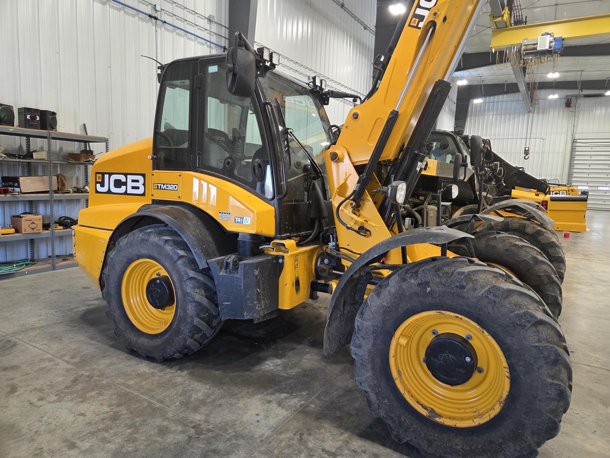 2020 JCB TM320 AGRI Wheel Loader - $Call | Machinery Pete