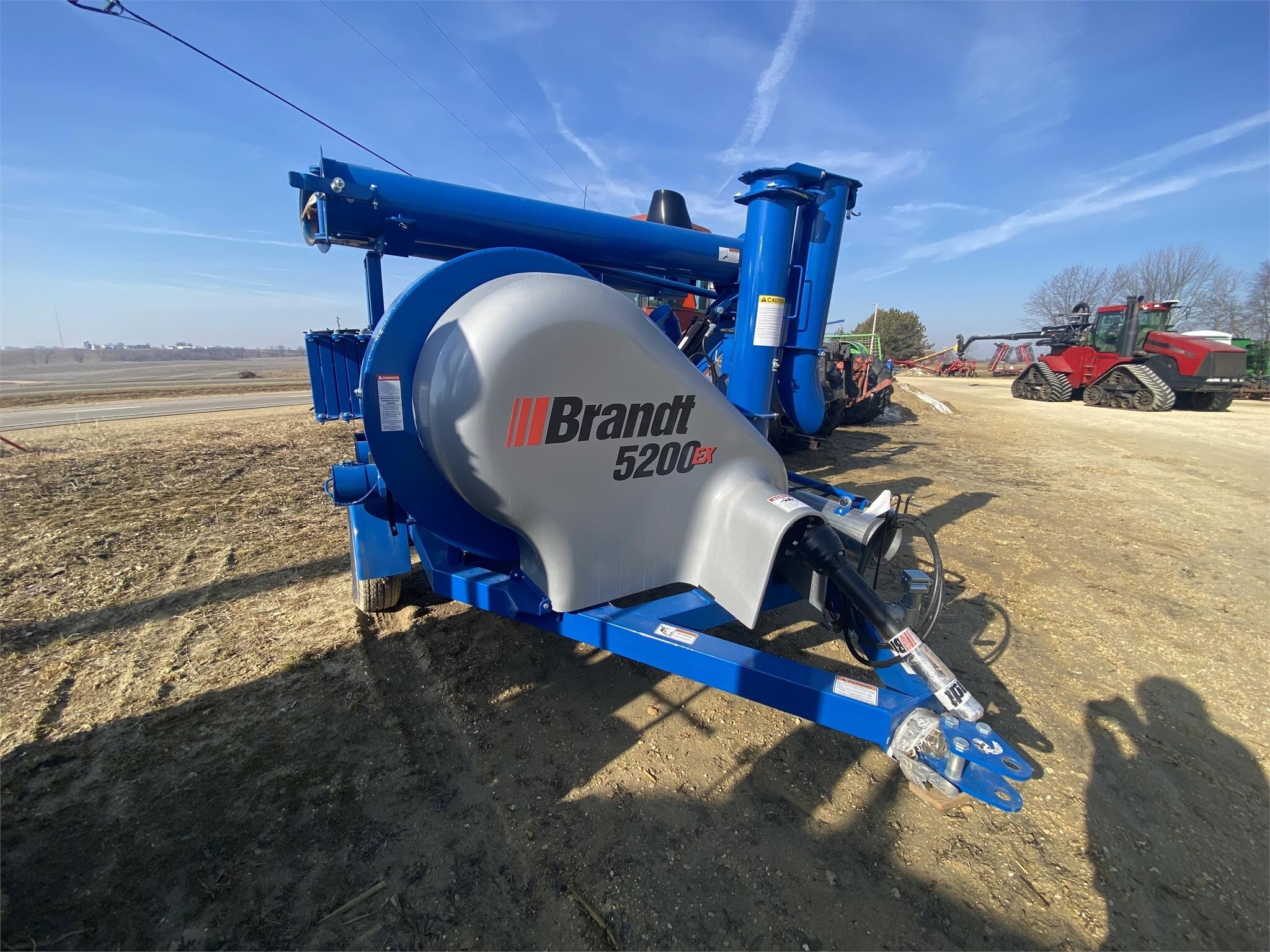 2025 Brandt 5200EX Grain Vac