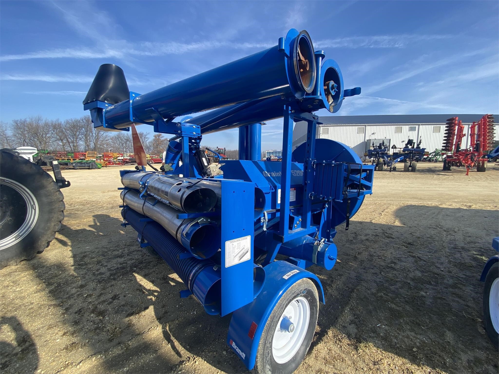 2025 Brandt 5200EX Grain Vac