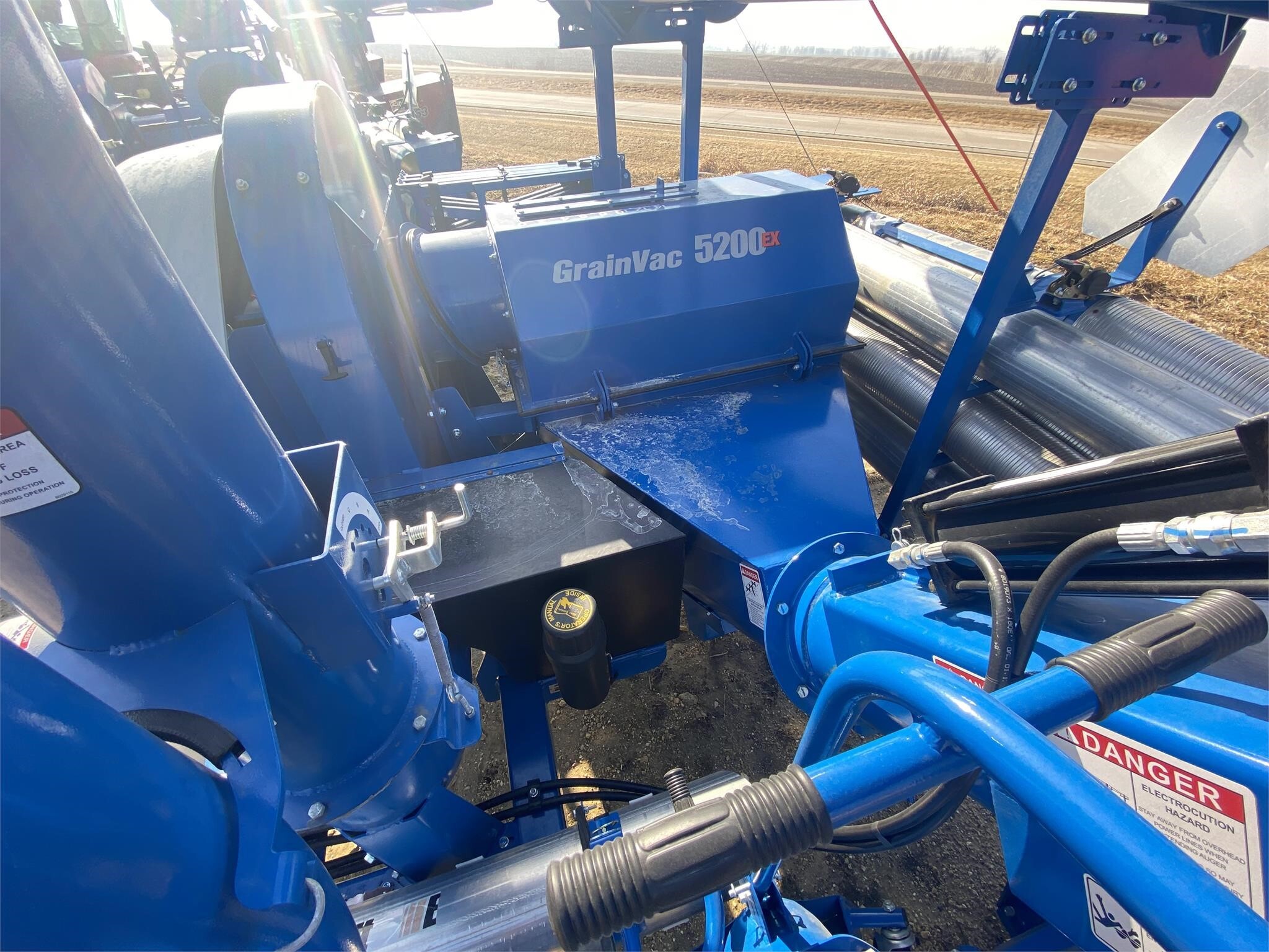 2025 Brandt 5200EX Grain Vac