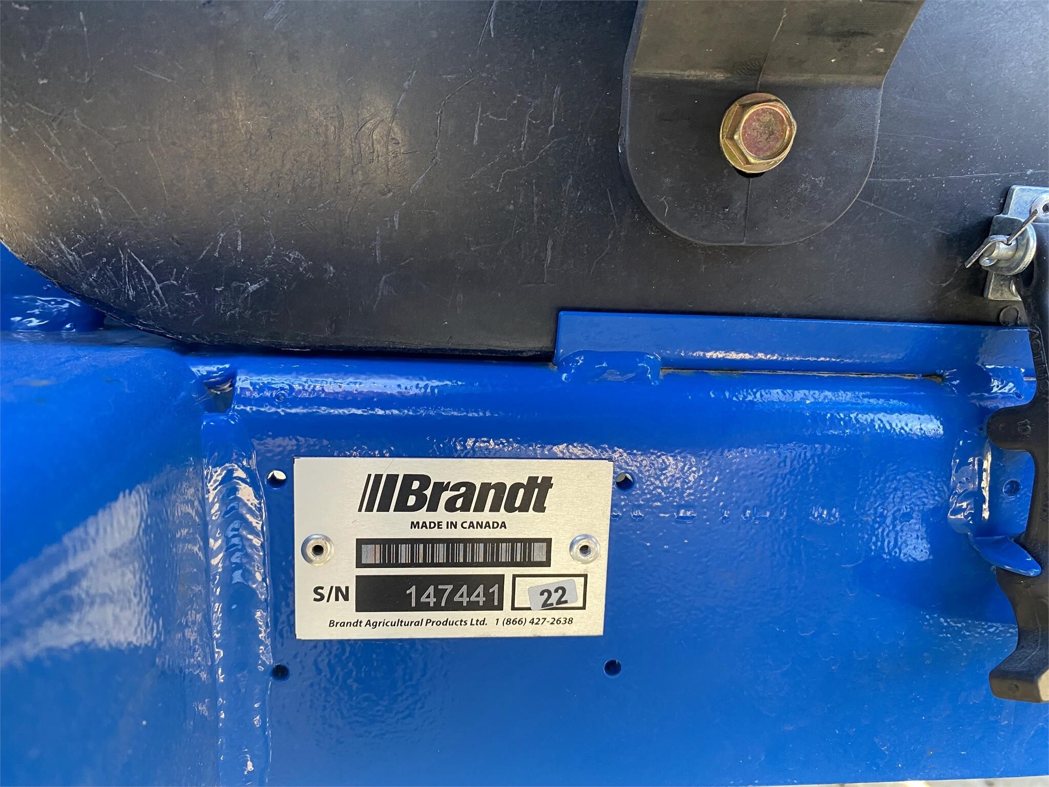 2025 Brandt 5200EX Grain Vac