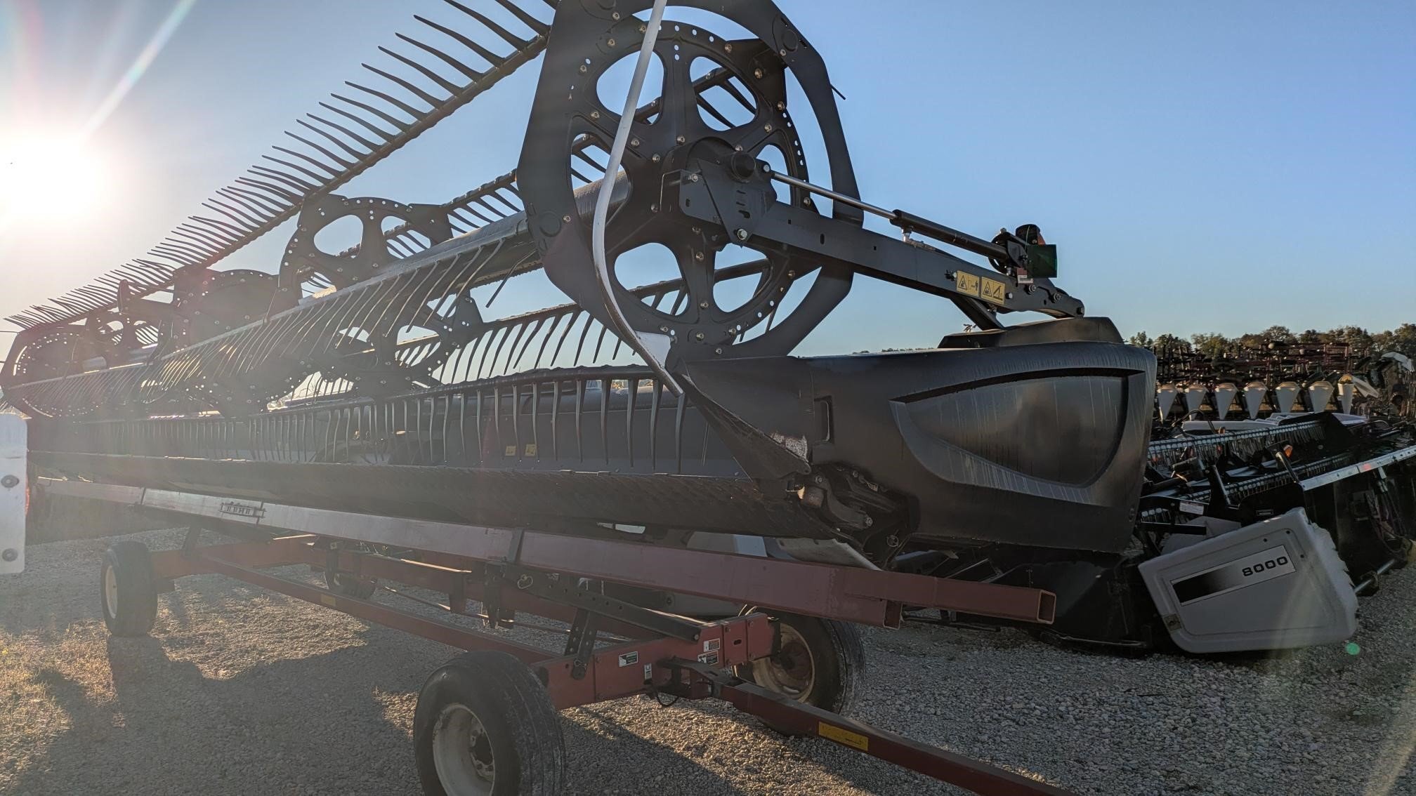 2017 MacDon FD75 Platform