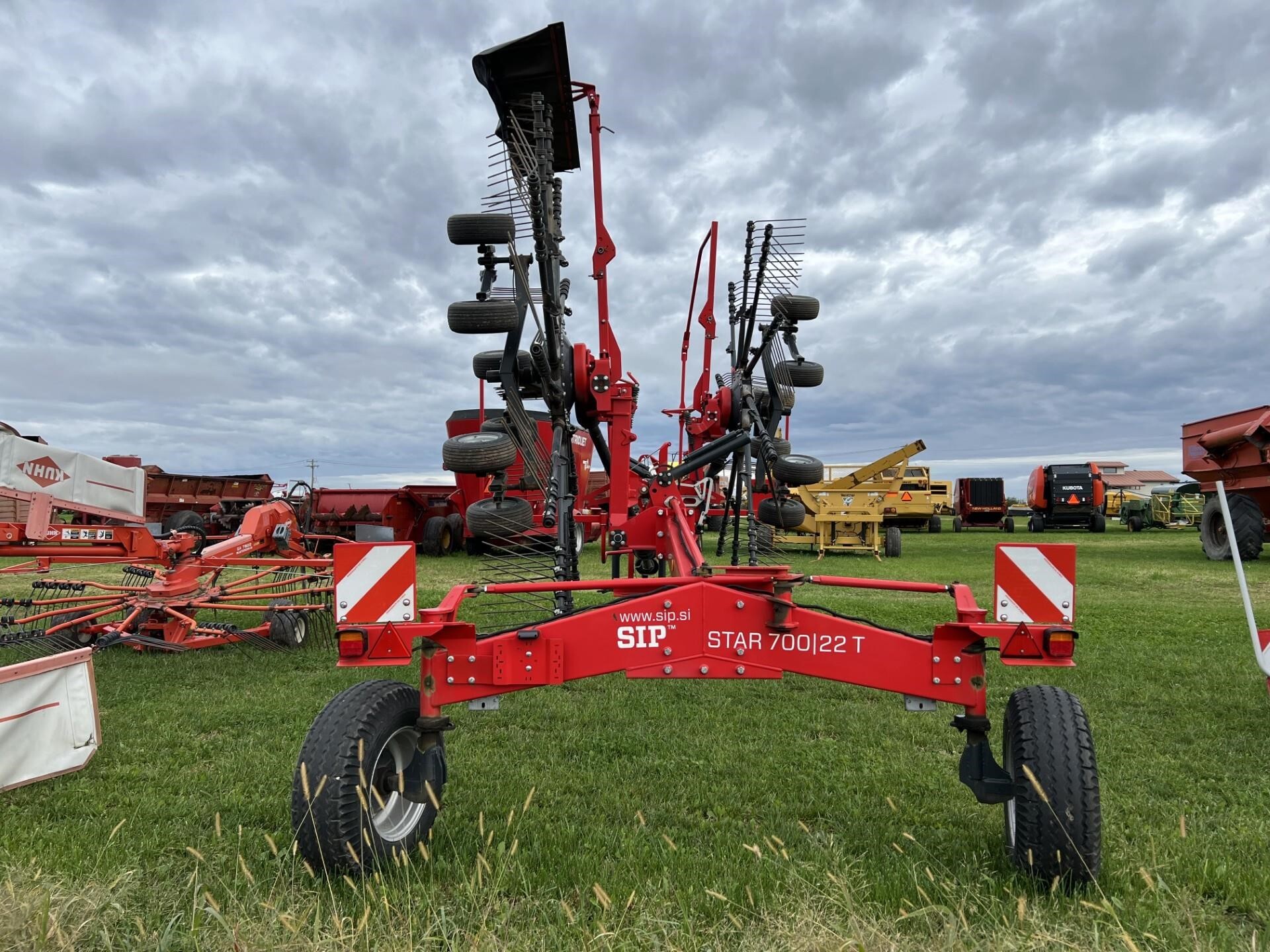 2022 SIP STAR 700/22T Rake