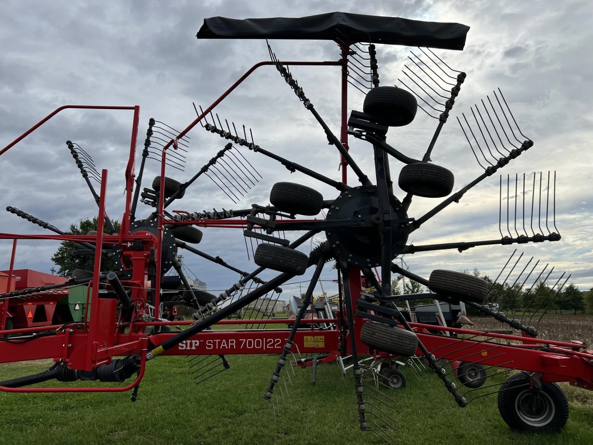 2022 SIP STAR 700/22T Rake
