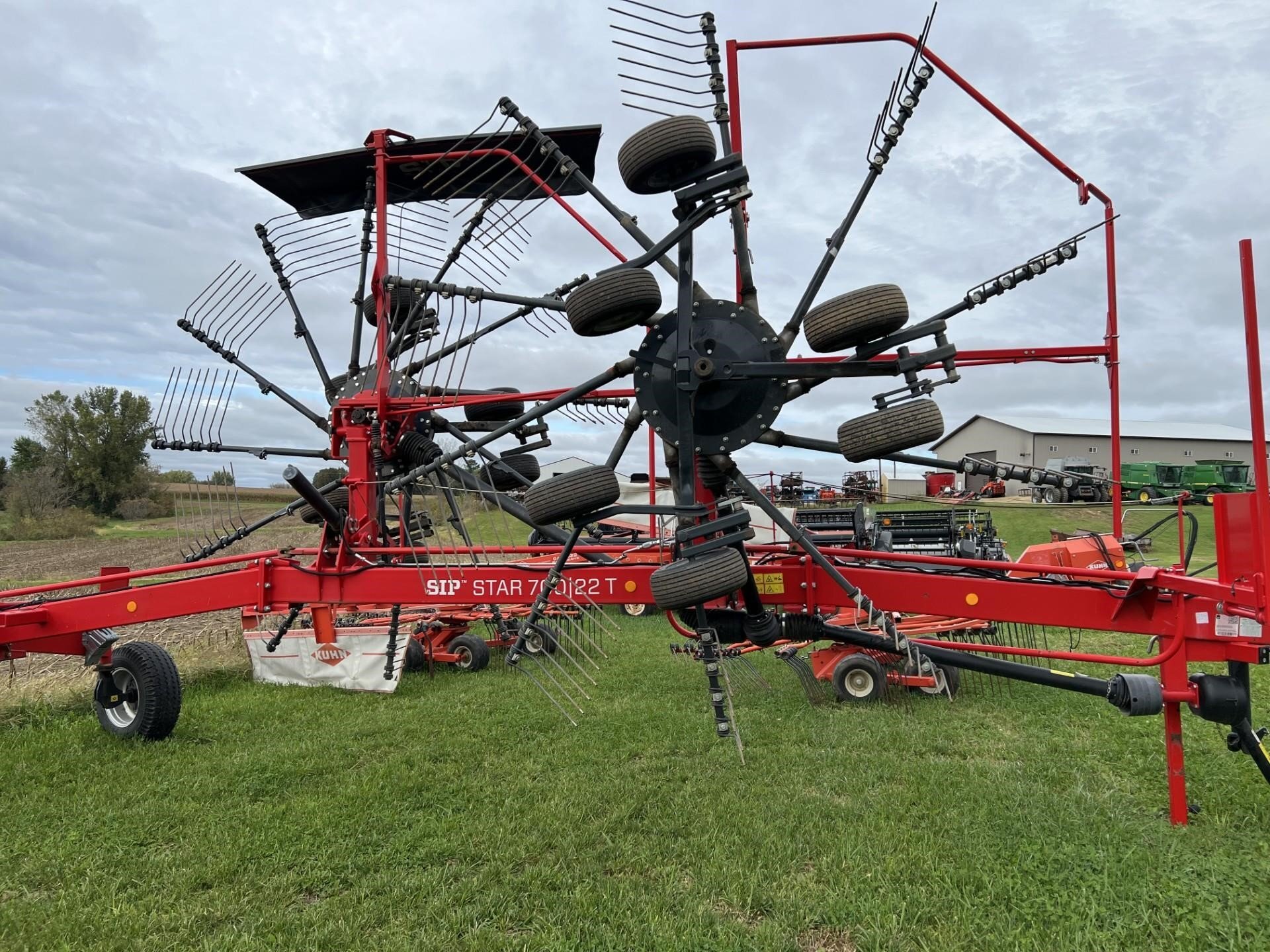 2022 SIP STAR 700/22T Rake