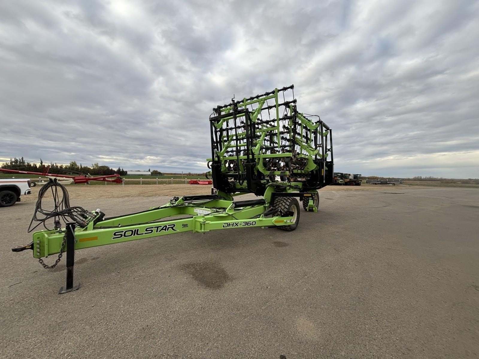 2021 Schulte DHX360 Disk