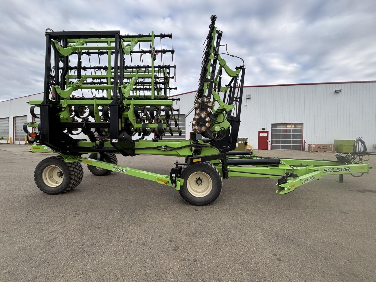 2021 Schulte DHX360 Disk