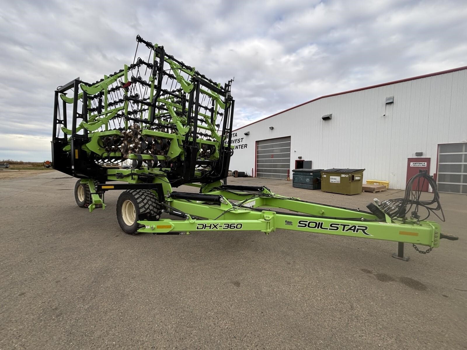 2021 Schulte DHX360 Disk