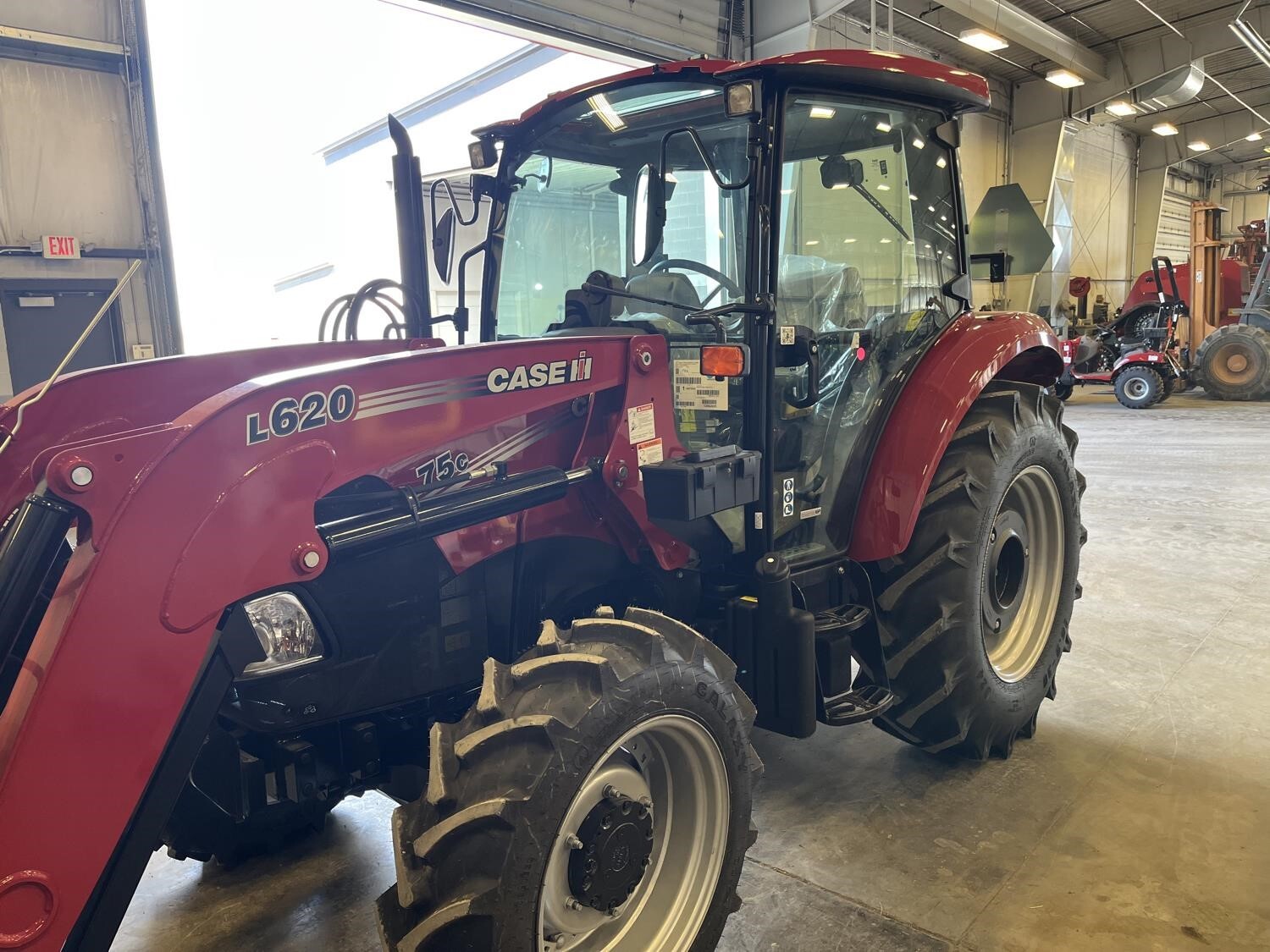 2025 Case IH Farmall 75C Tractor