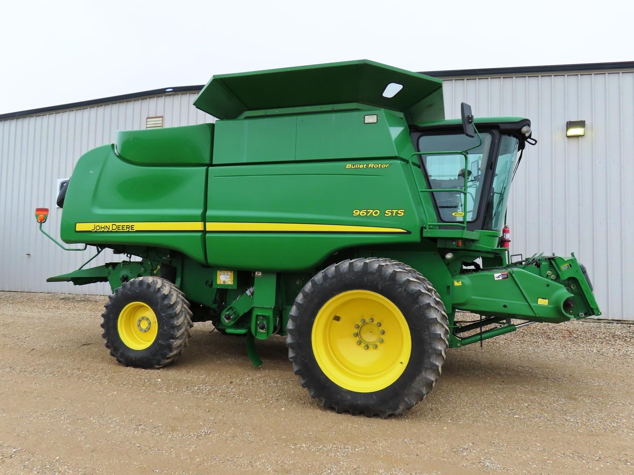 2009 John Deere 9670 STS Combine