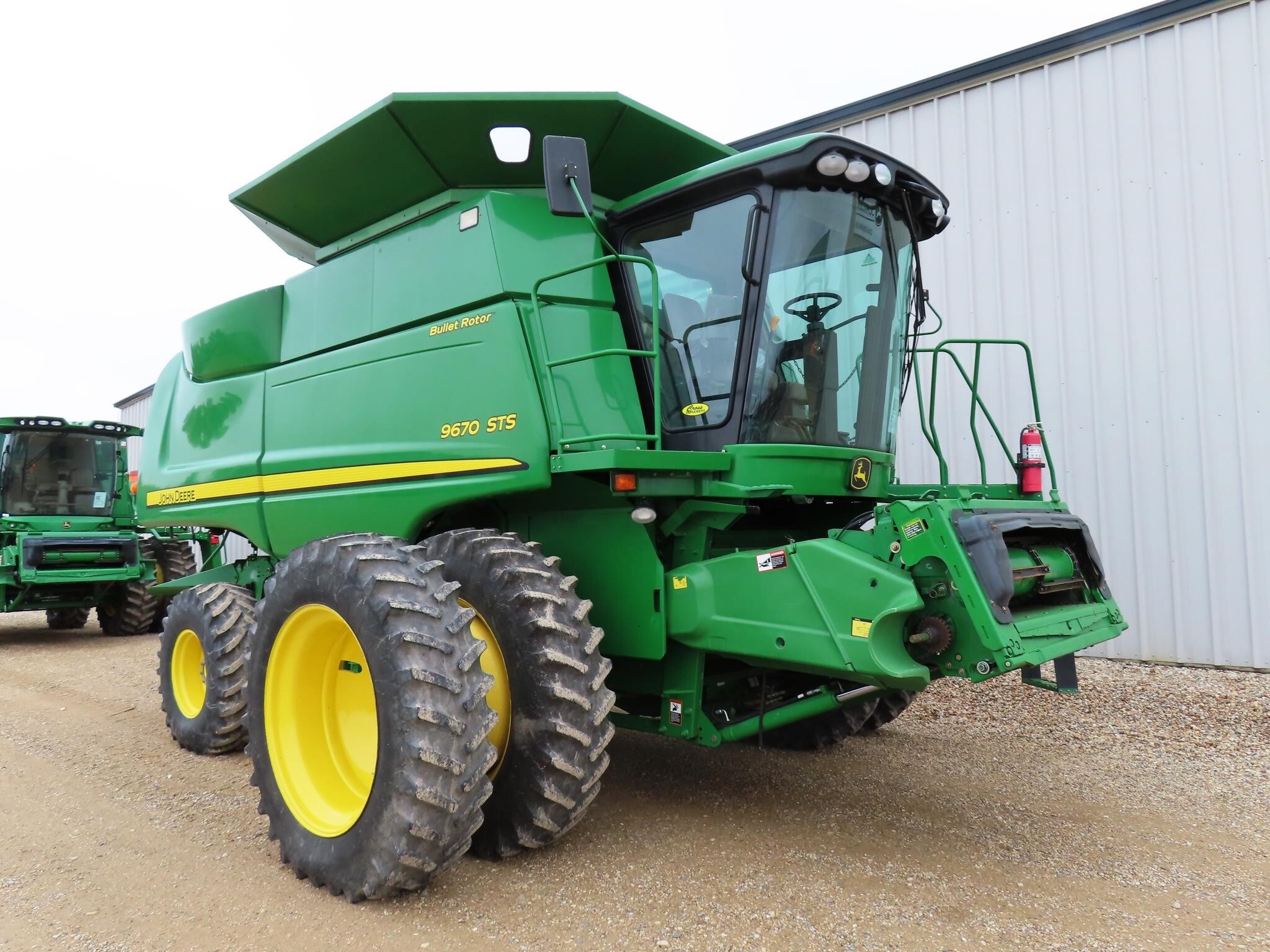 2009 John Deere 9670 STS Combine