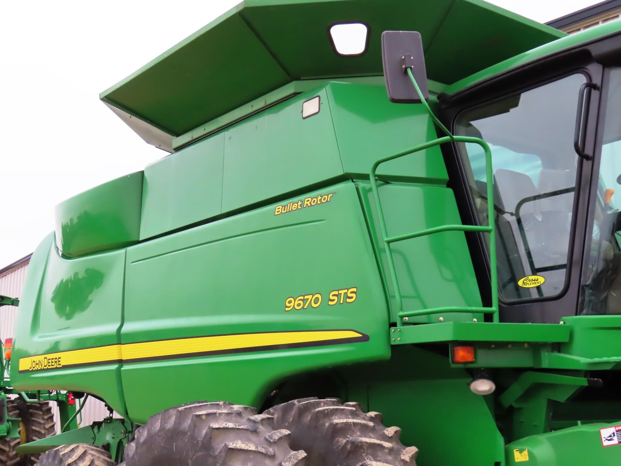 2009 John Deere 9670 STS Combine
