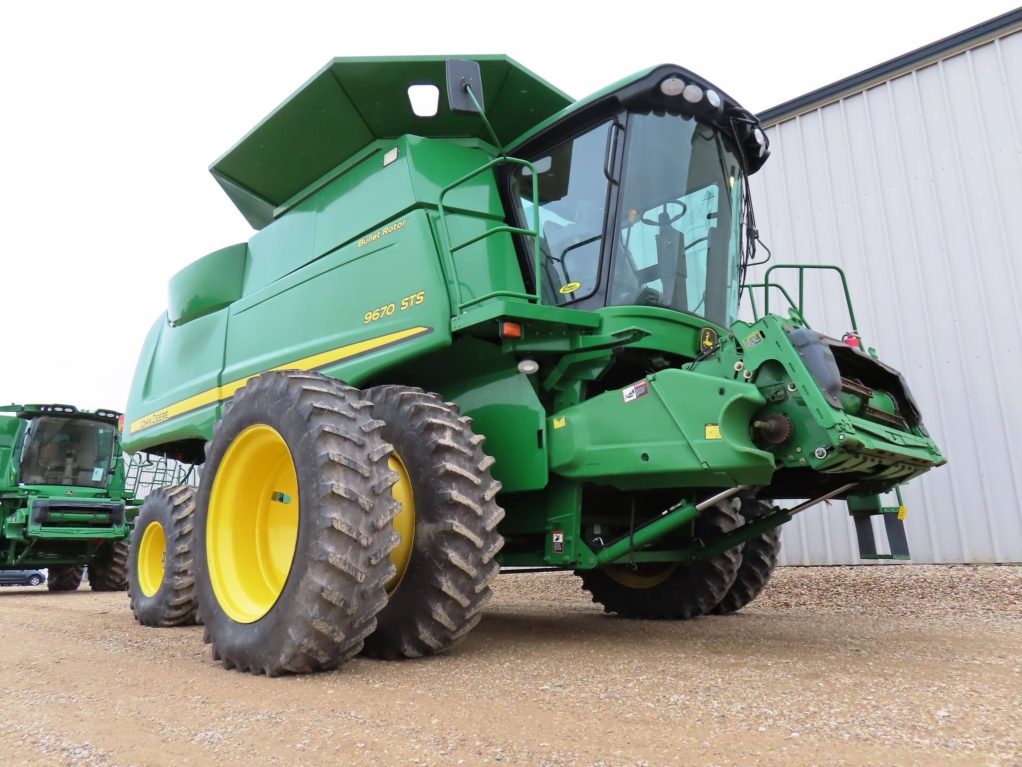 2009 John Deere 9670 STS Combine