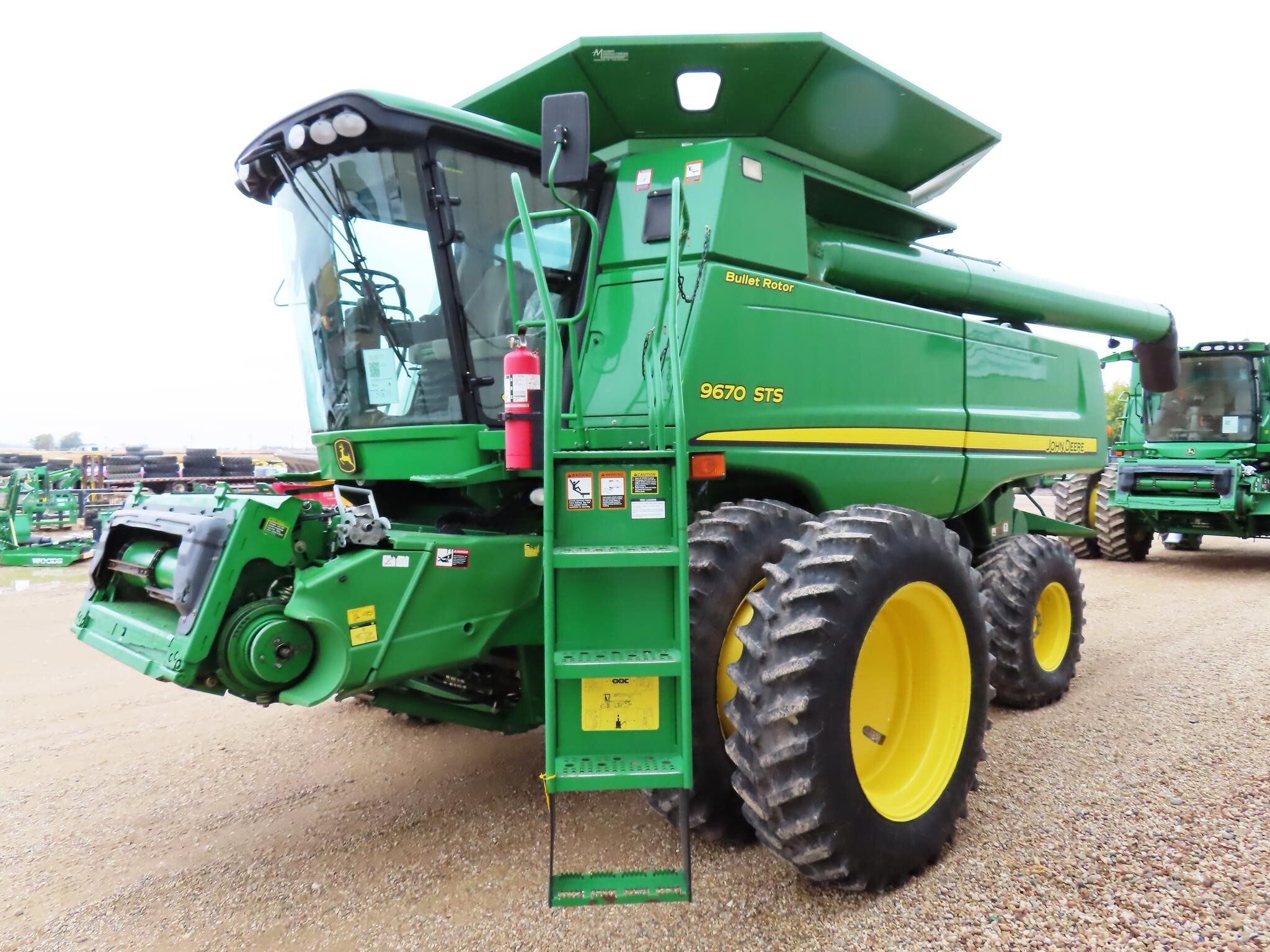 2009 John Deere 9670 STS Combine