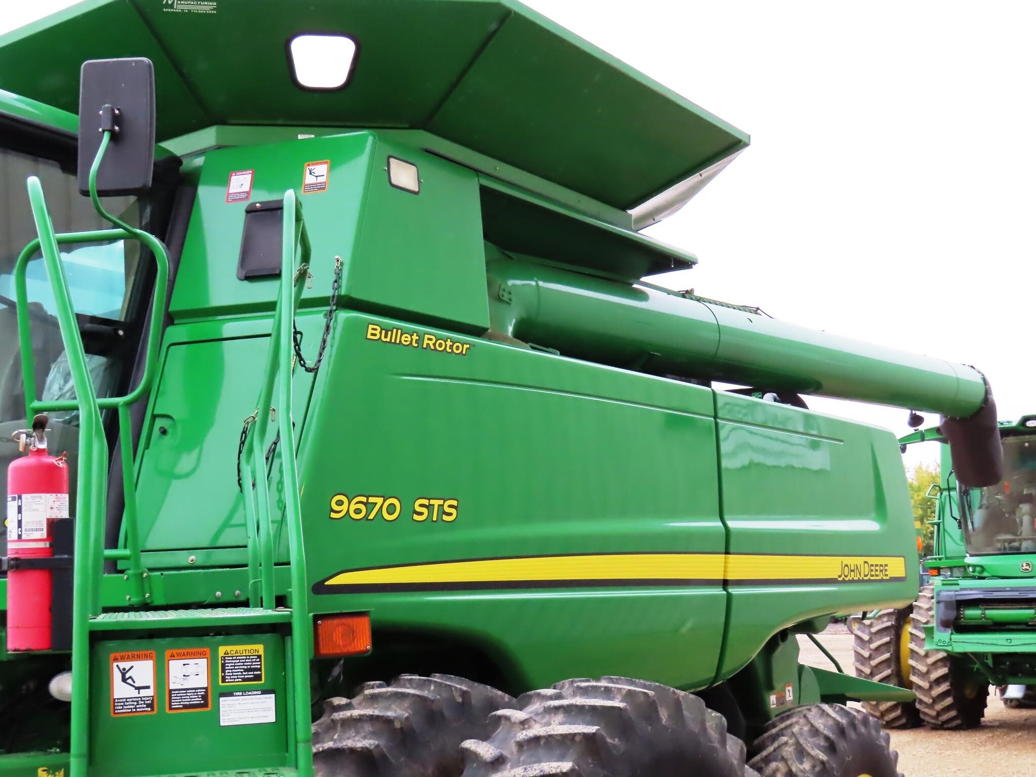 2009 John Deere 9670 STS Combine
