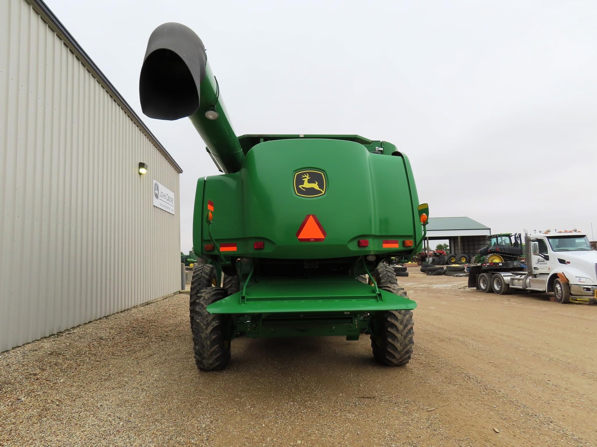 2009 John Deere 9670 STS Combine