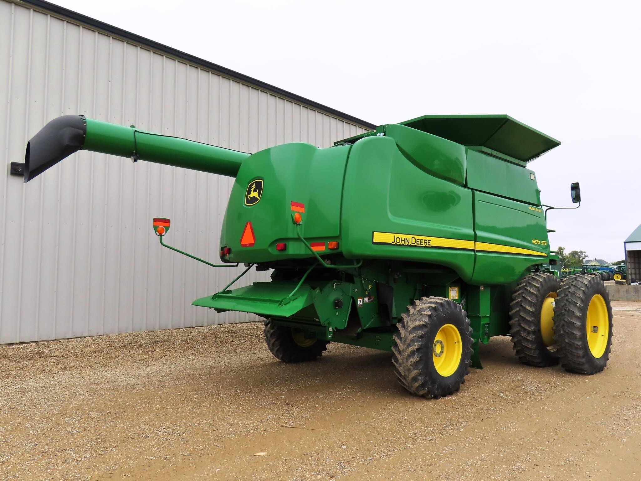 2009 John Deere 9670 STS Combine