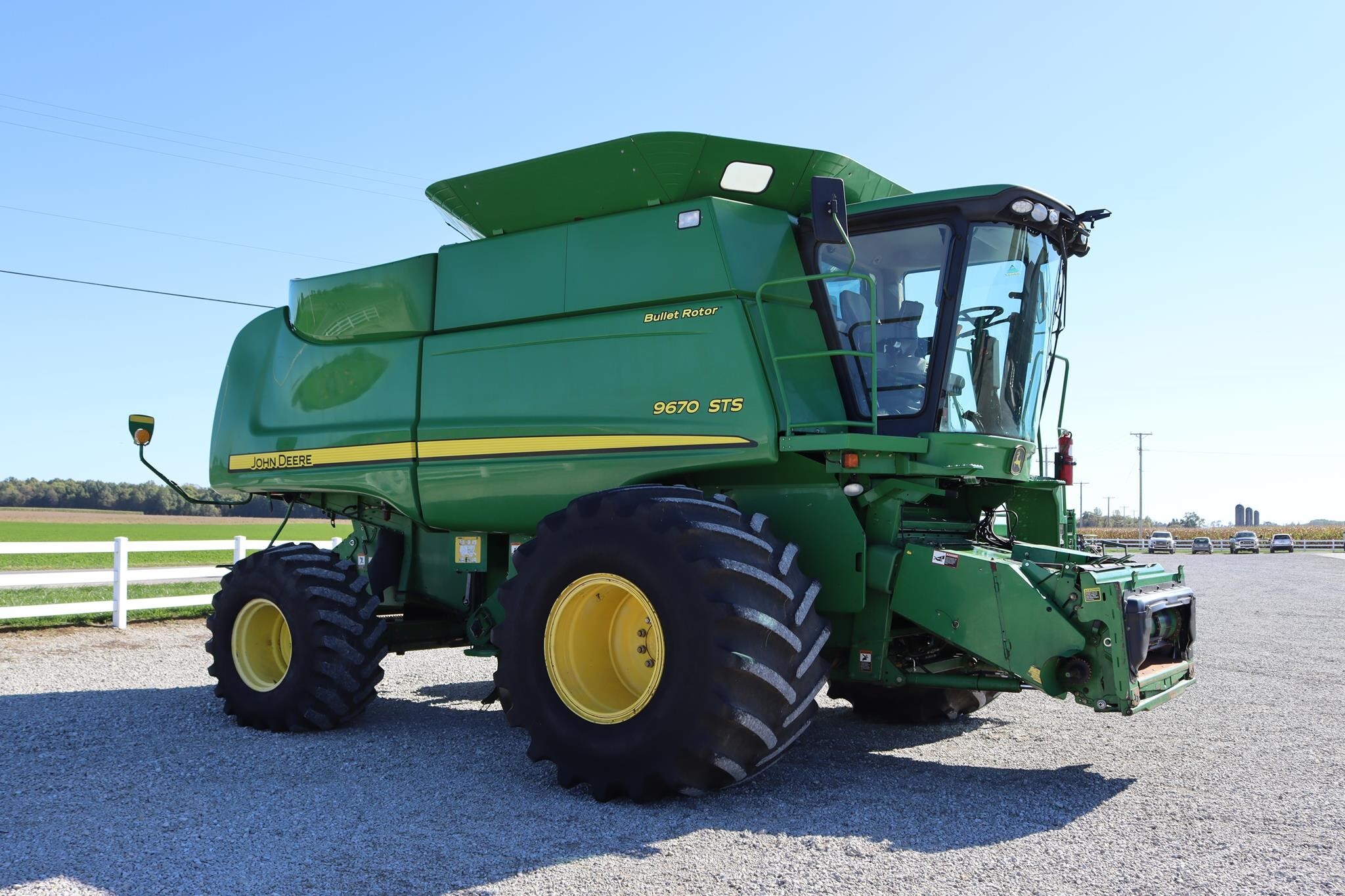 2008 John Deere 9670 STS Combine