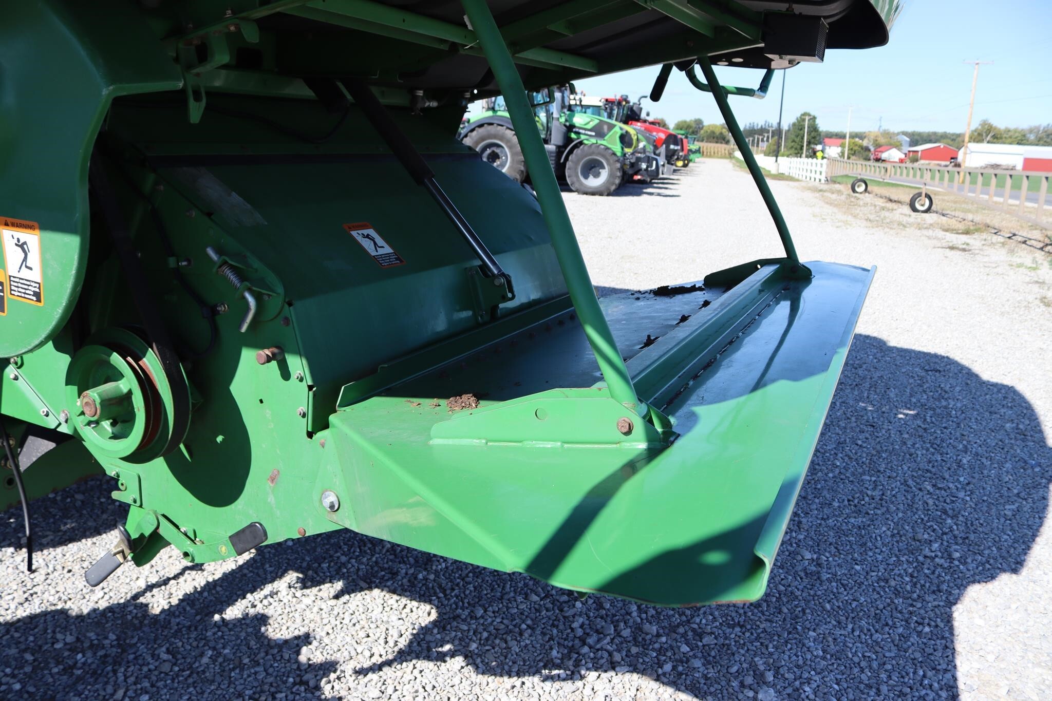 2008 John Deere 9670 STS Combine