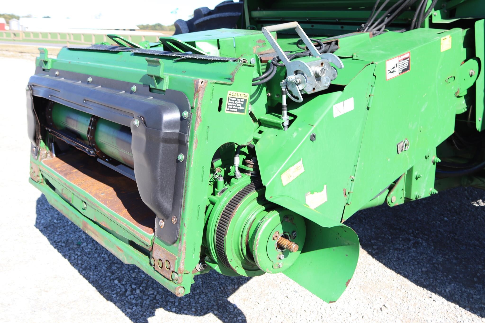 2008 John Deere 9670 STS Combine