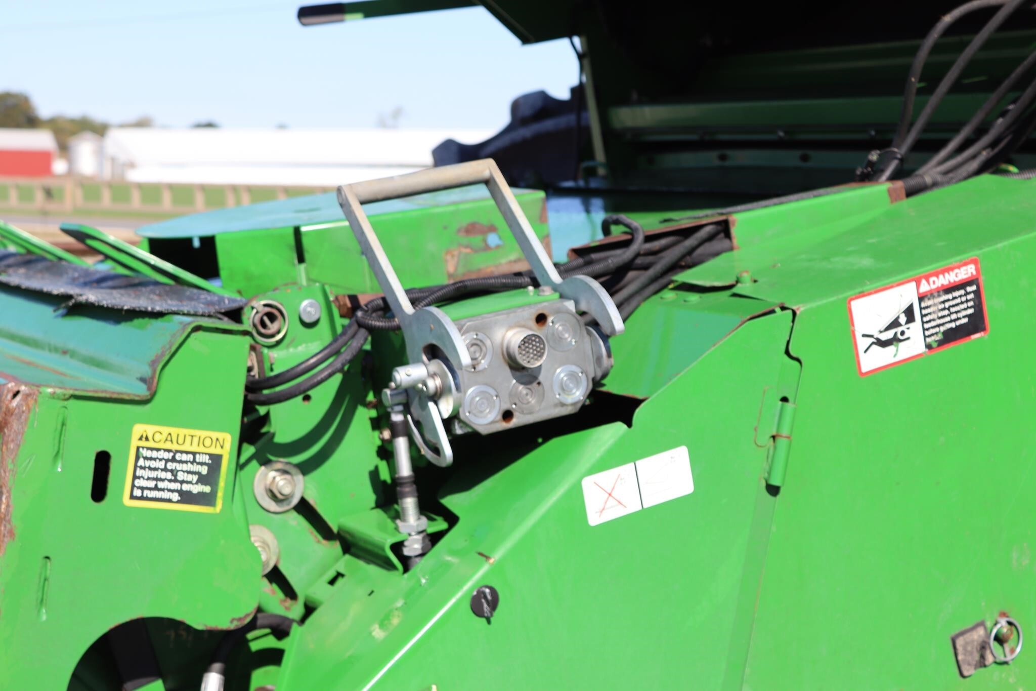 2008 John Deere 9670 STS Combine