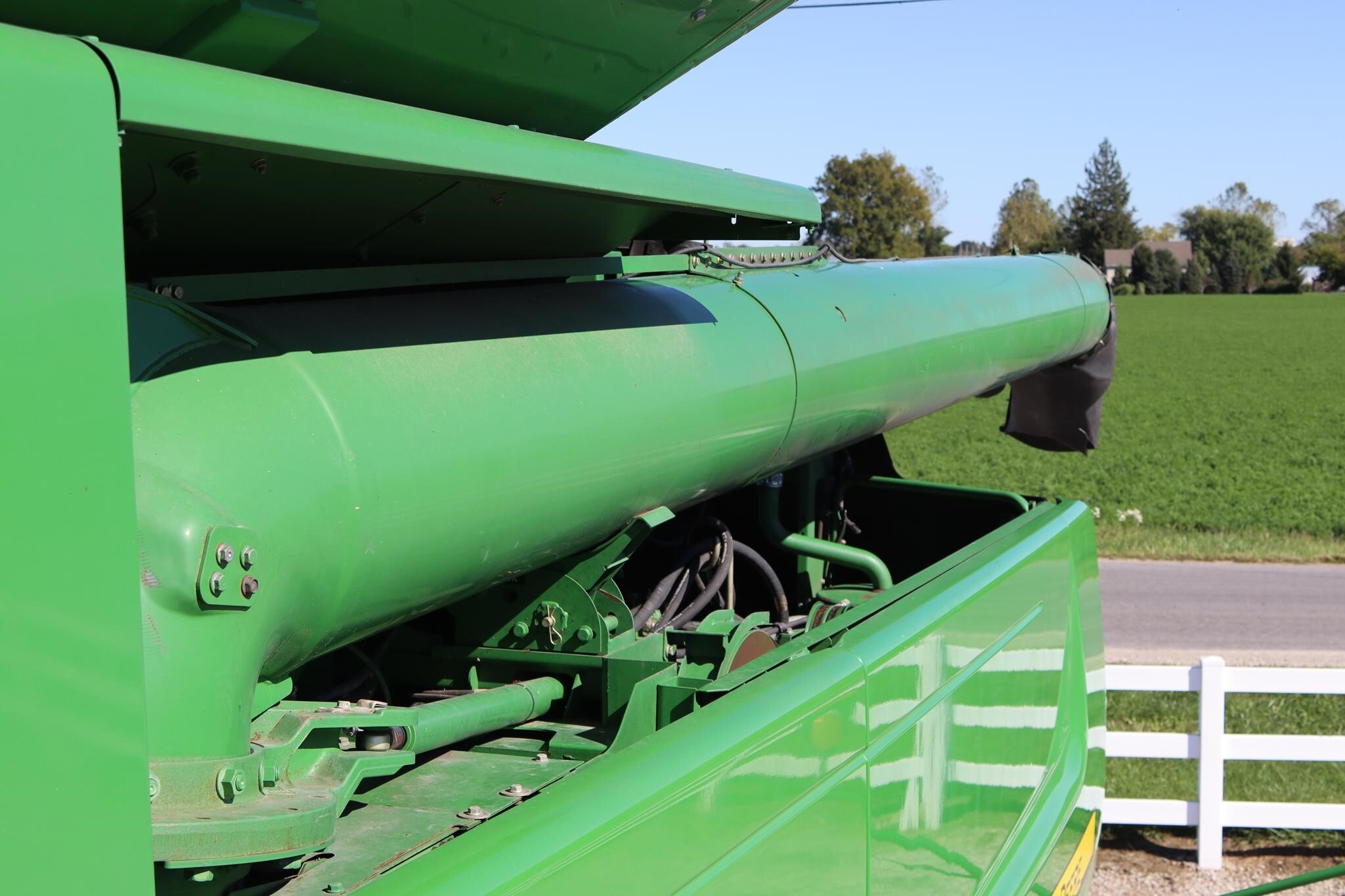 2008 John Deere 9670 STS Combine