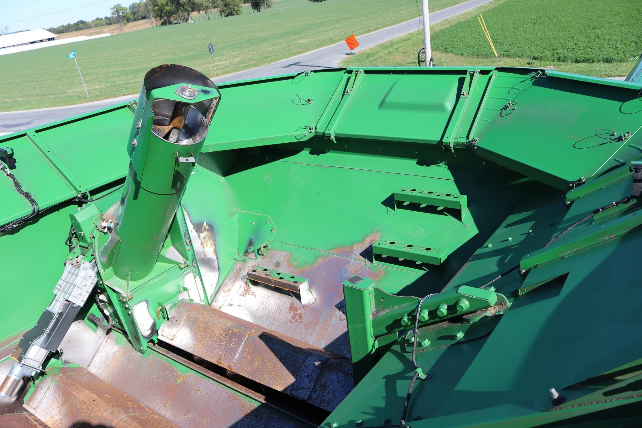 2008 John Deere 9670 STS Combine