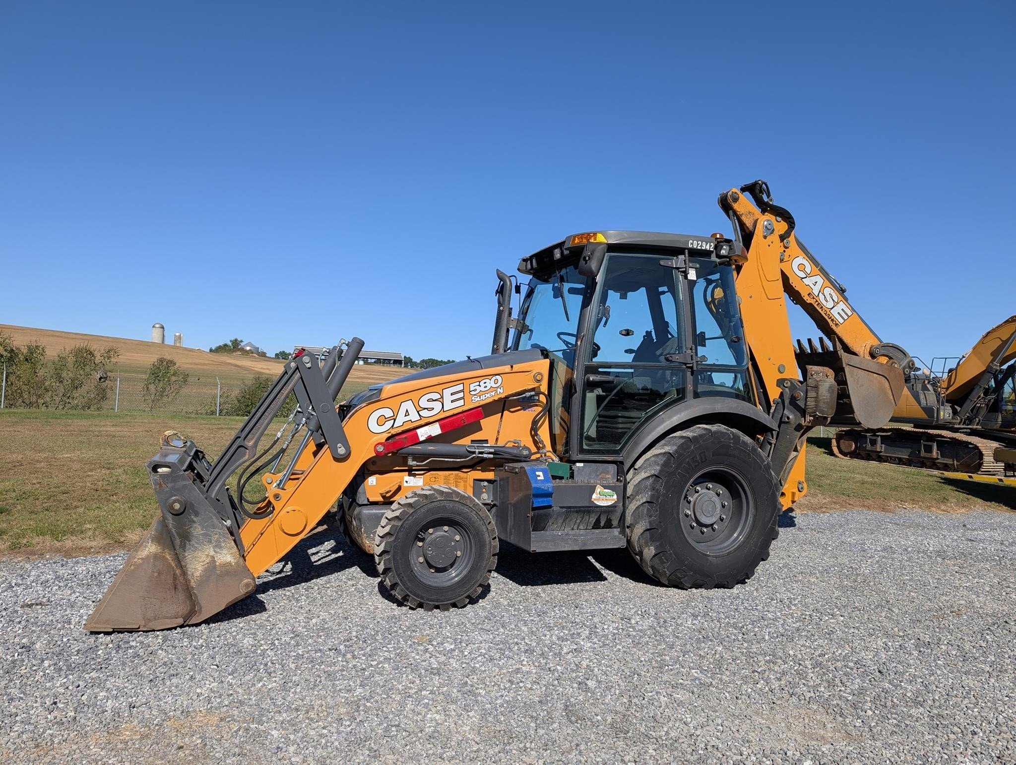 2019 Case 580SN Backhoe