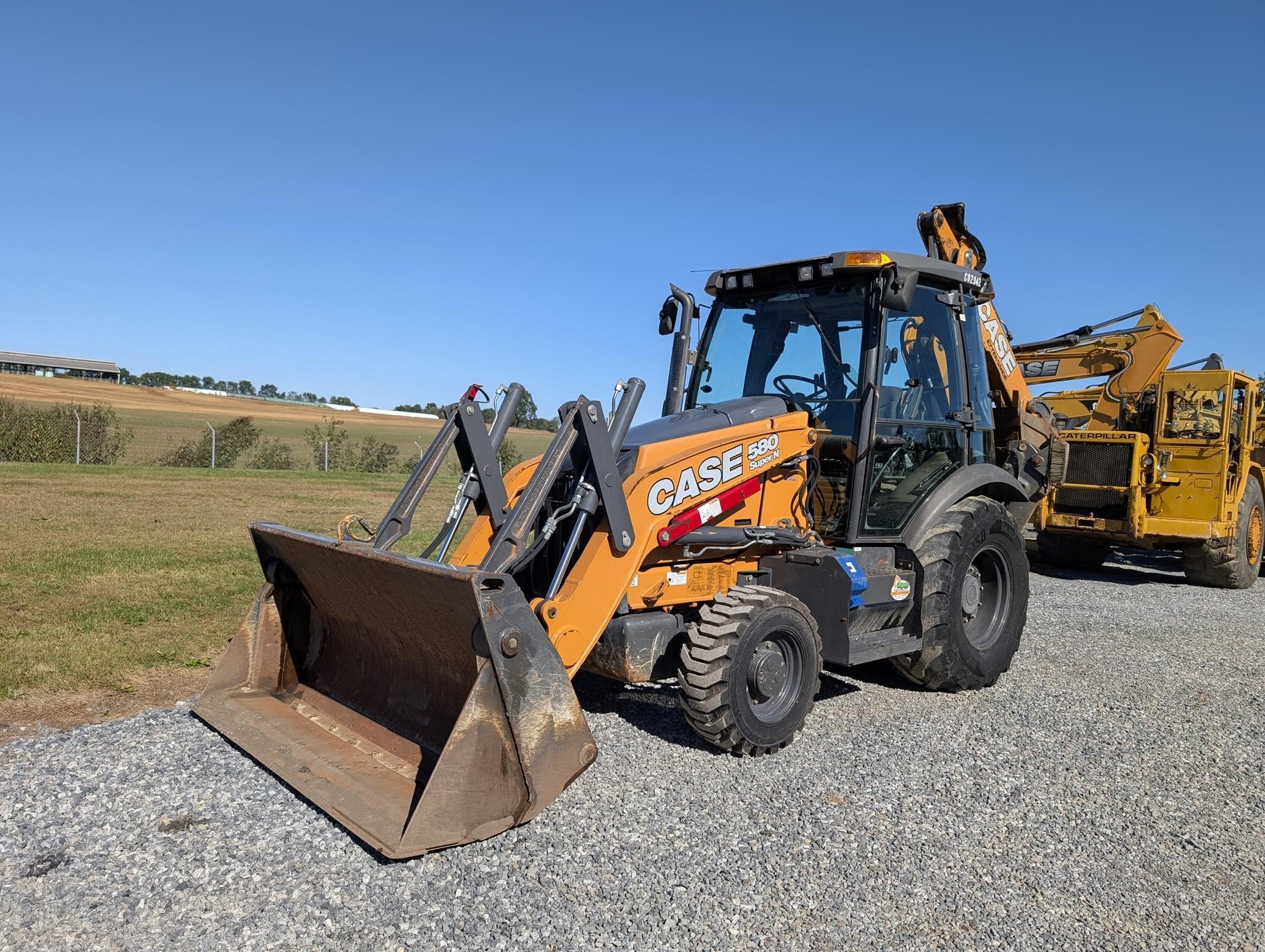 2019 Case 580SN Backhoe