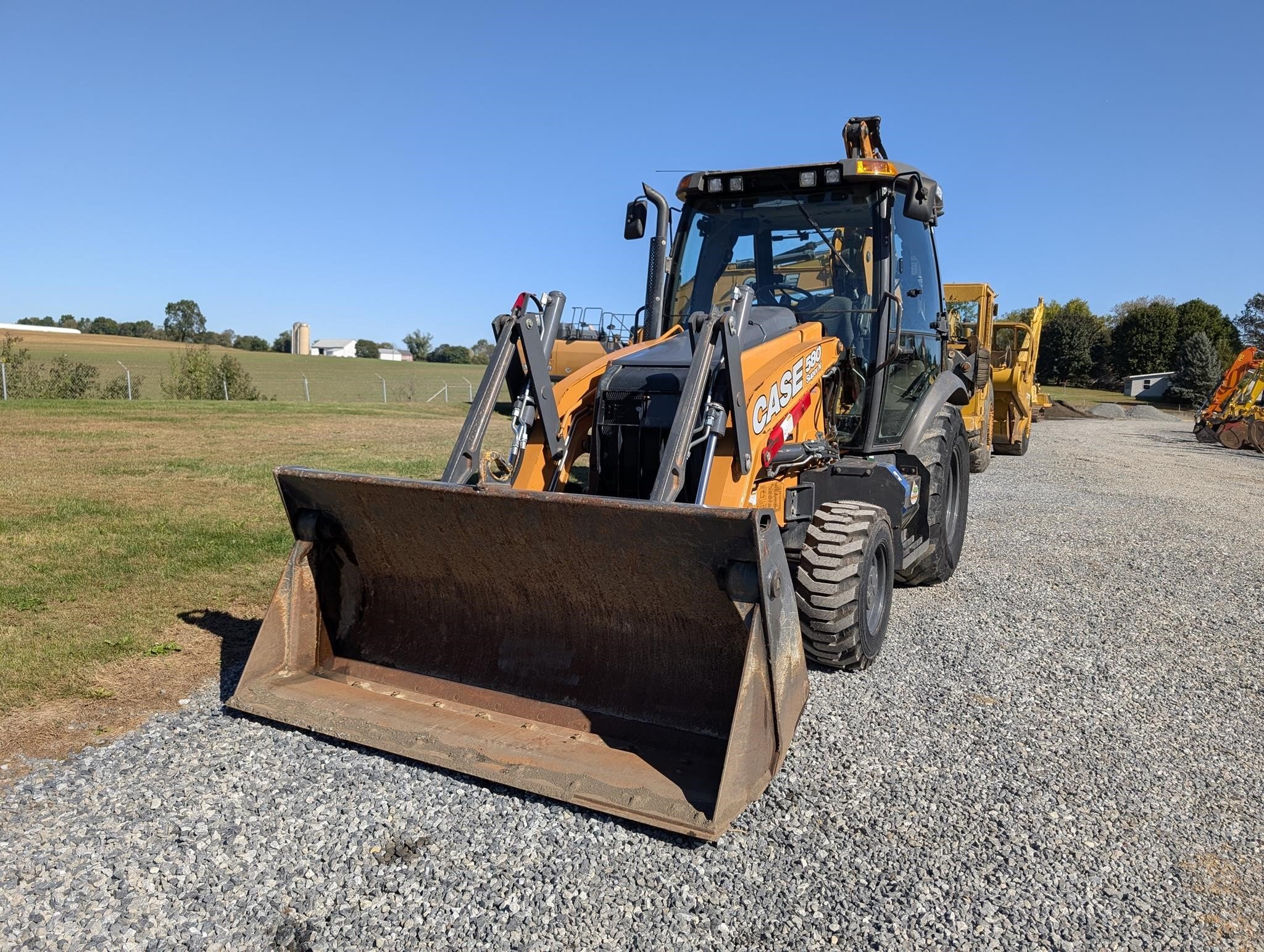 2019 Case 580SN Backhoe
