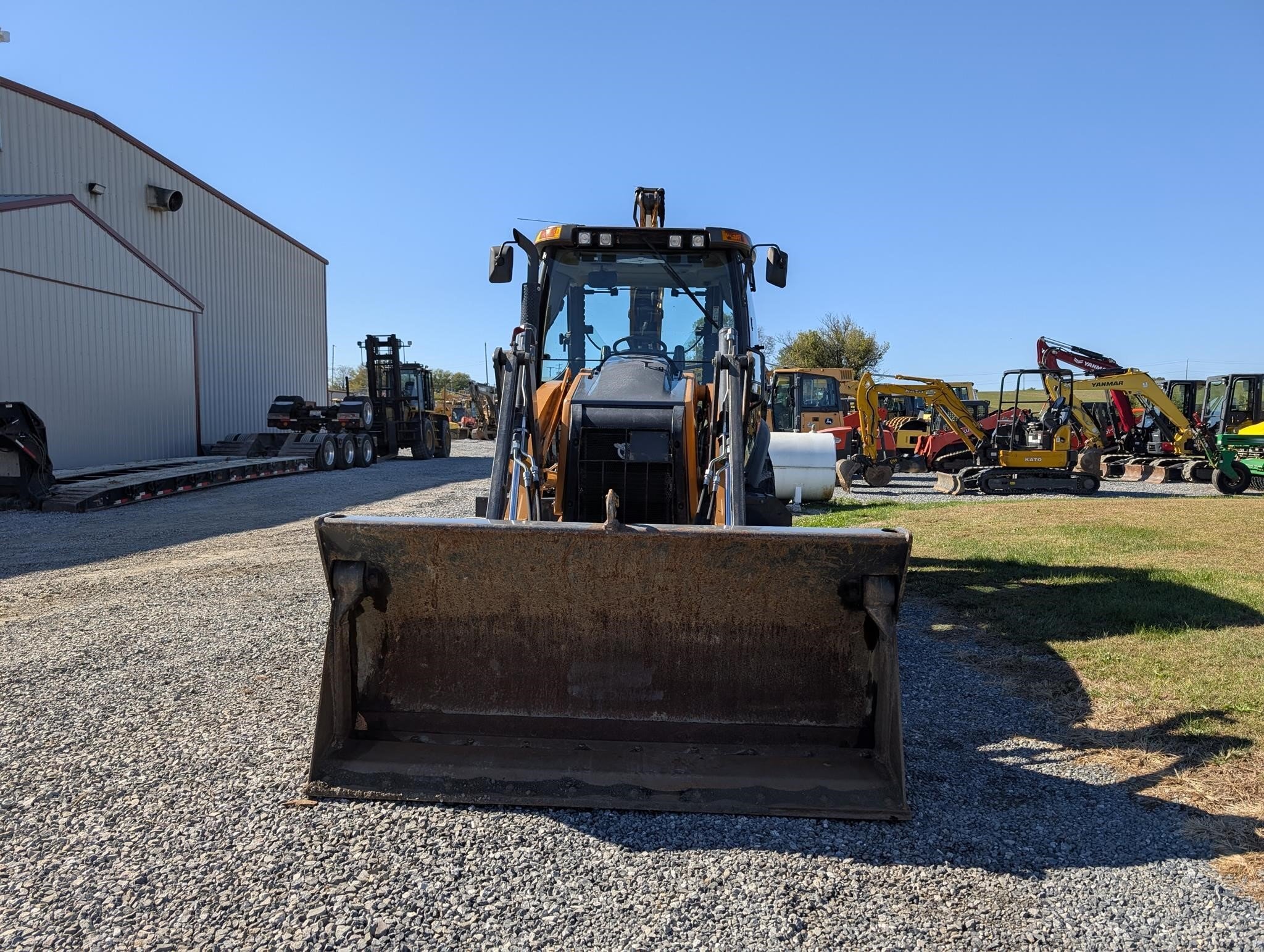 2019 Case 580SN Backhoe