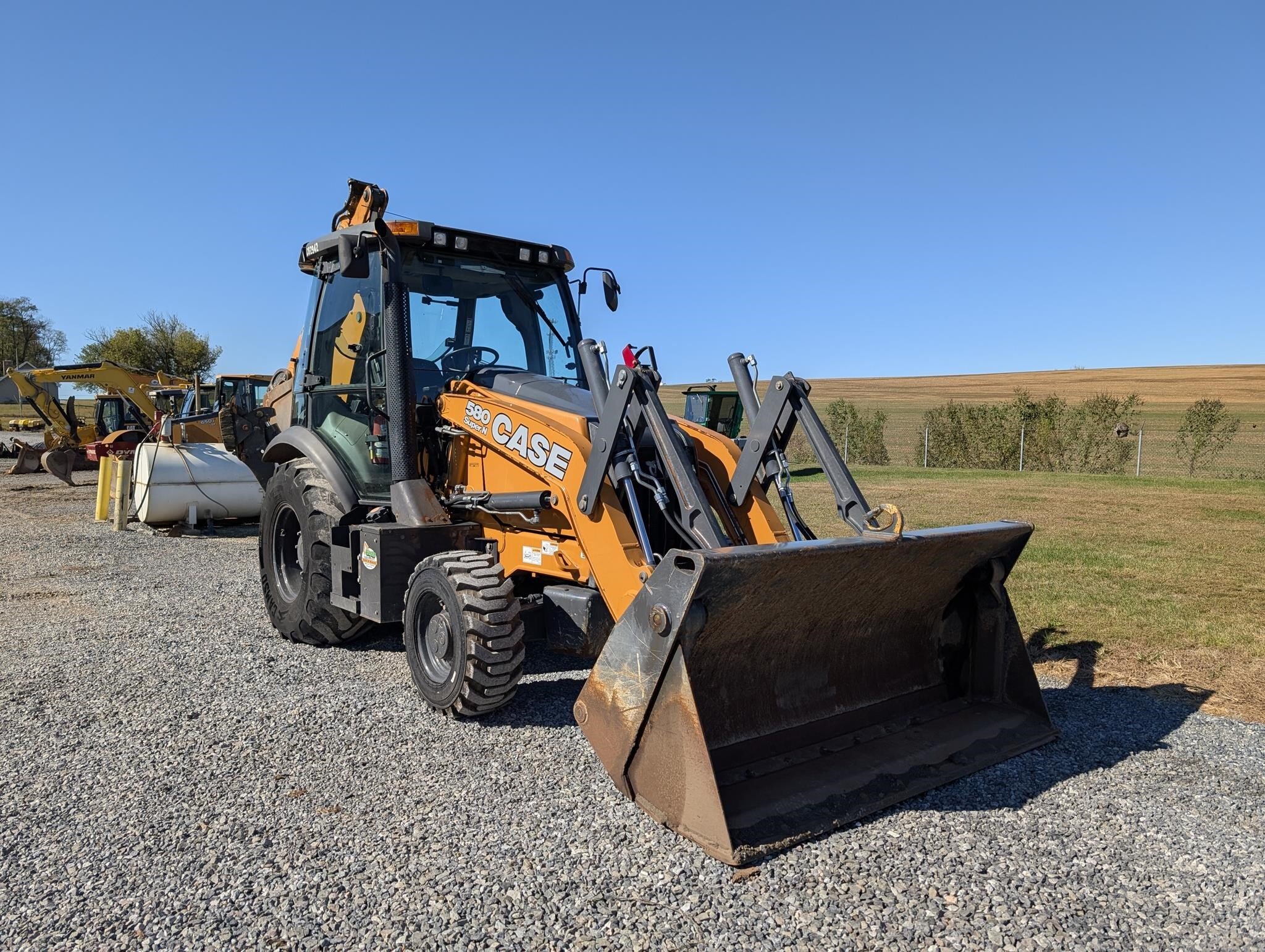 2019 Case 580SN Backhoe