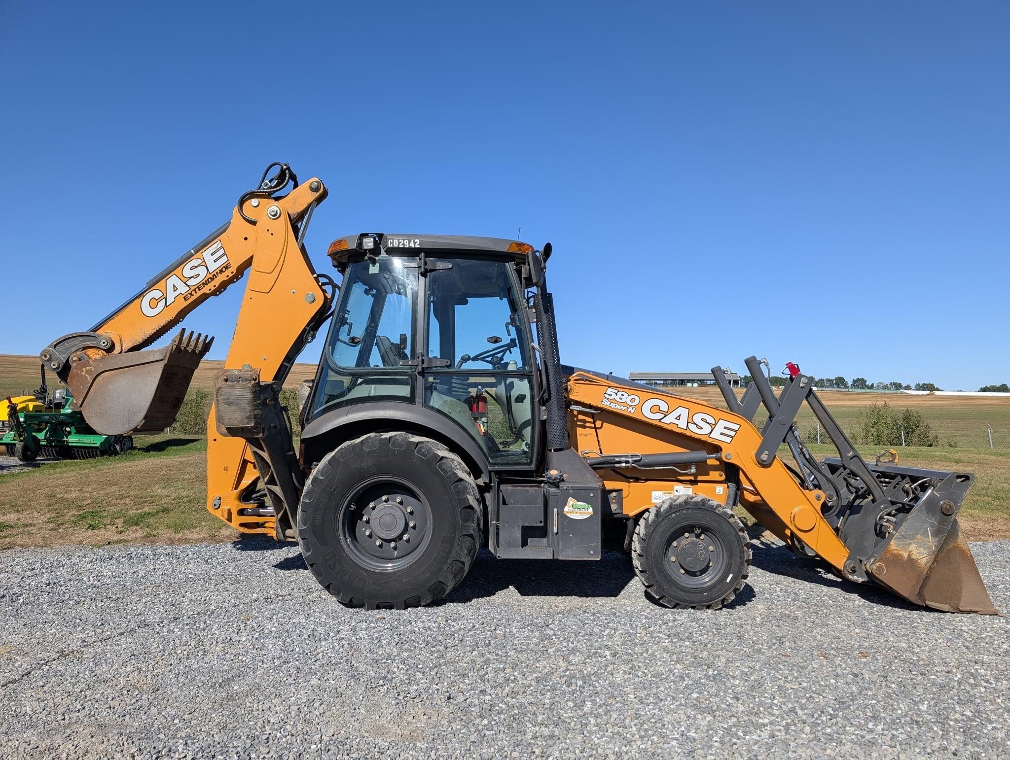 2019 Case 580SN Backhoe