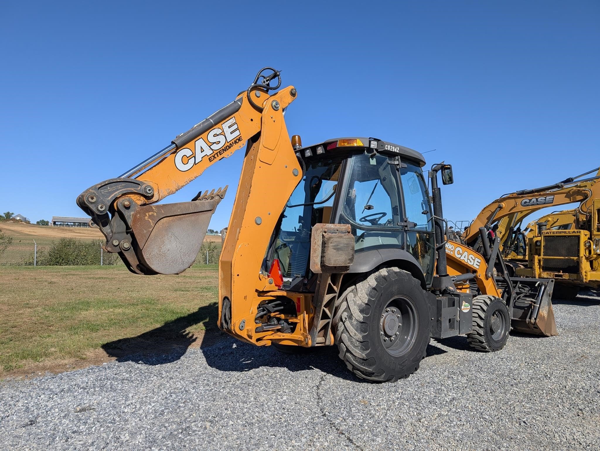 2019 Case 580SN Backhoe