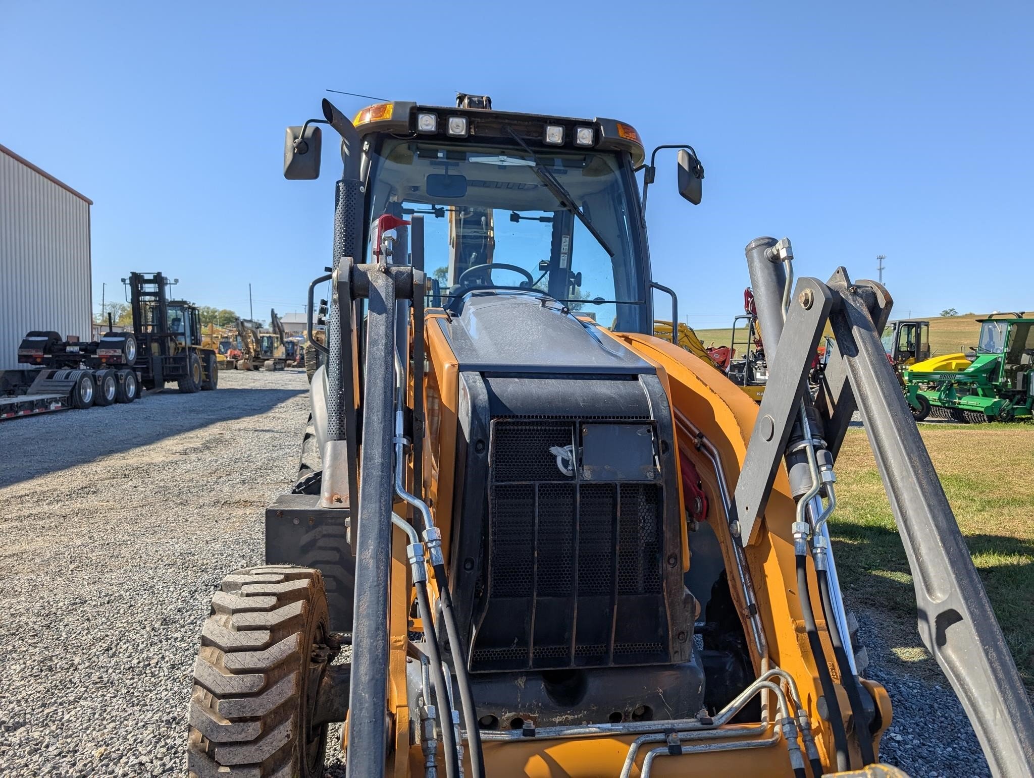 2019 Case 580SN Backhoe