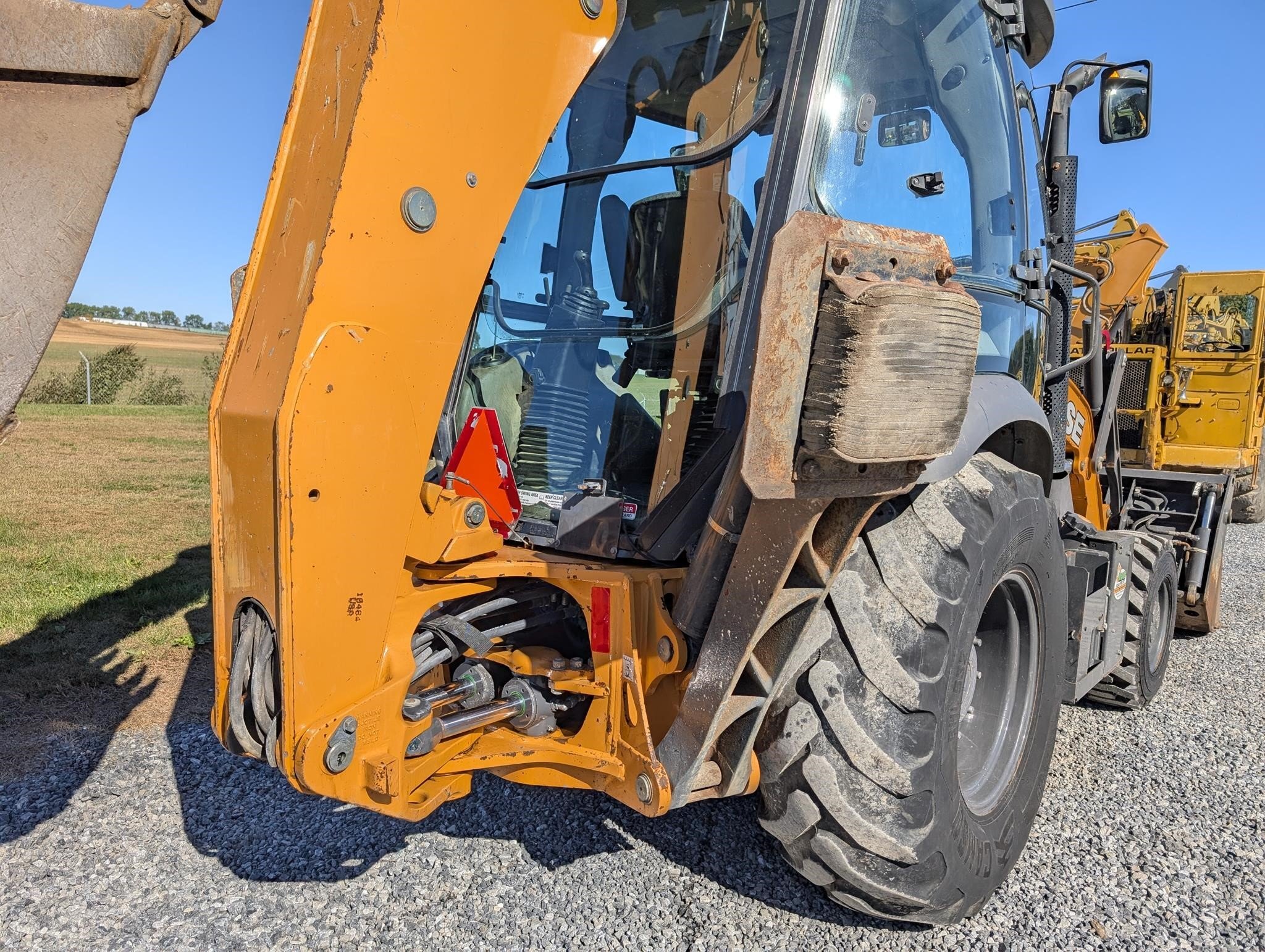 2019 Case 580SN Backhoe