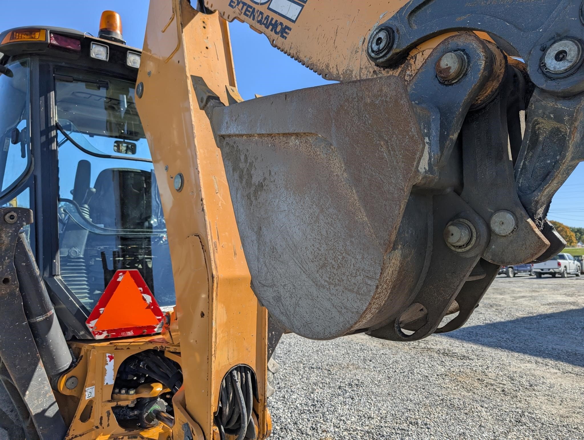 2019 Case 580SN Backhoe
