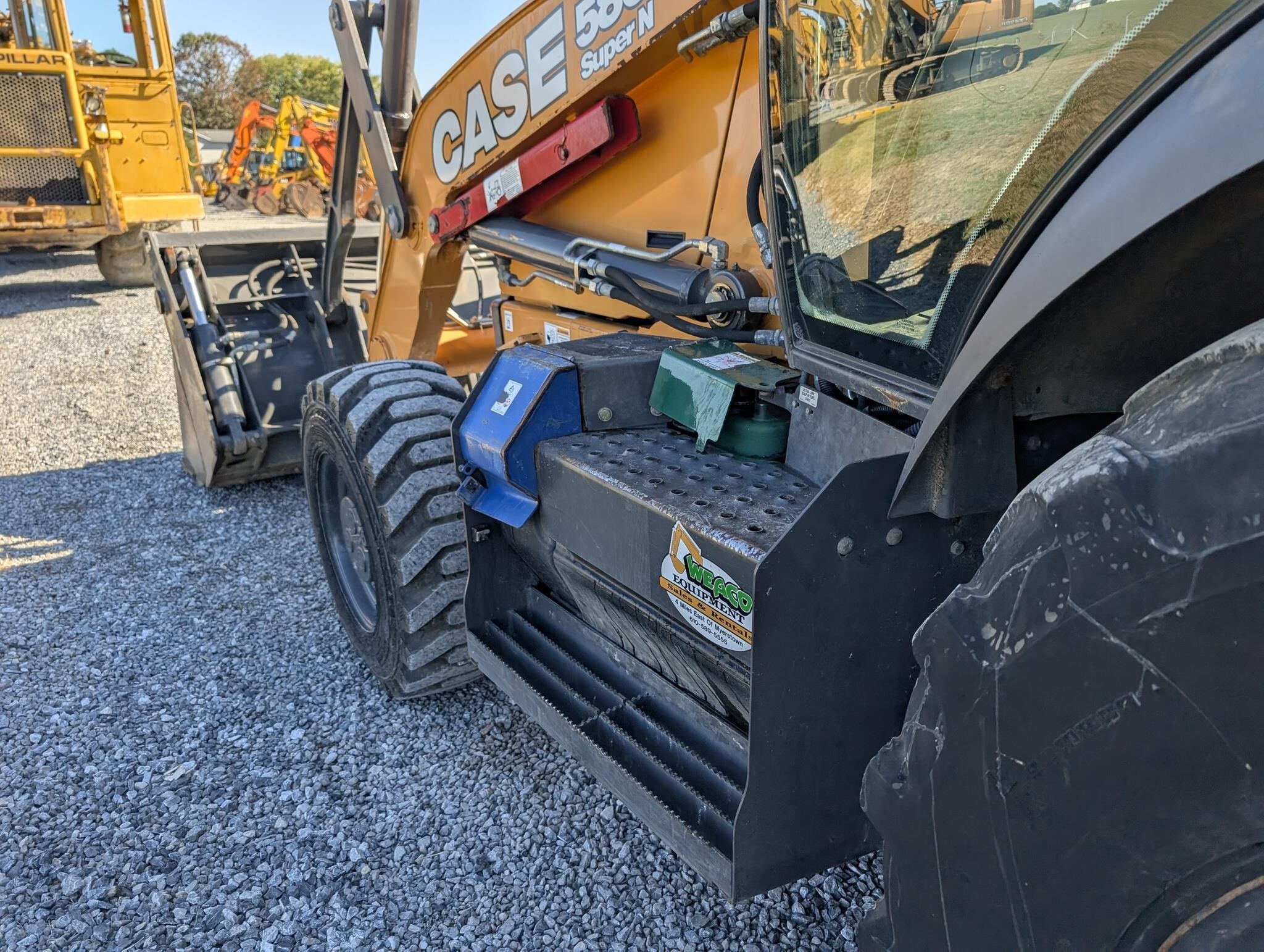 2019 Case 580SN Backhoe