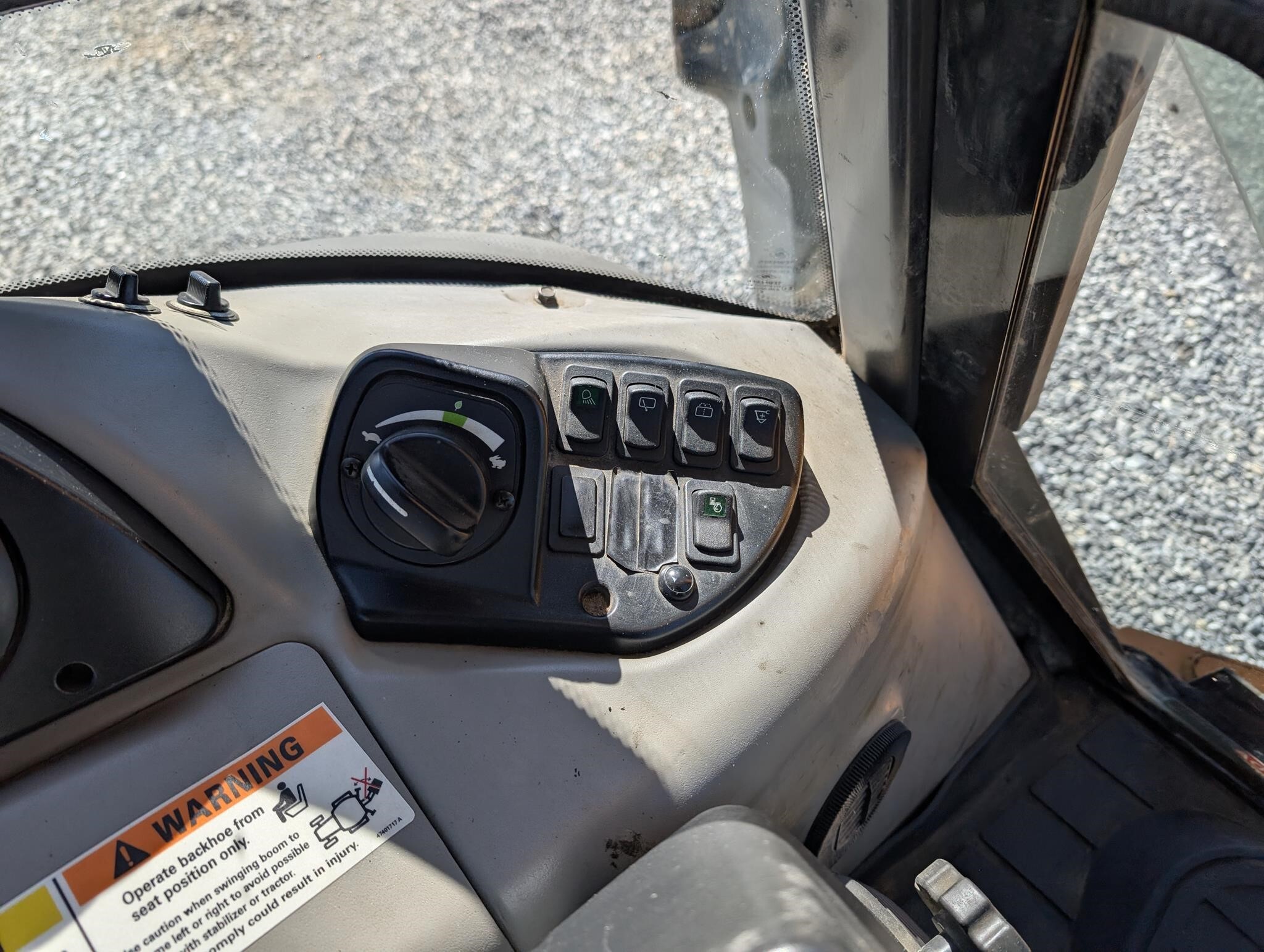 2019 Case 580SN Backhoe