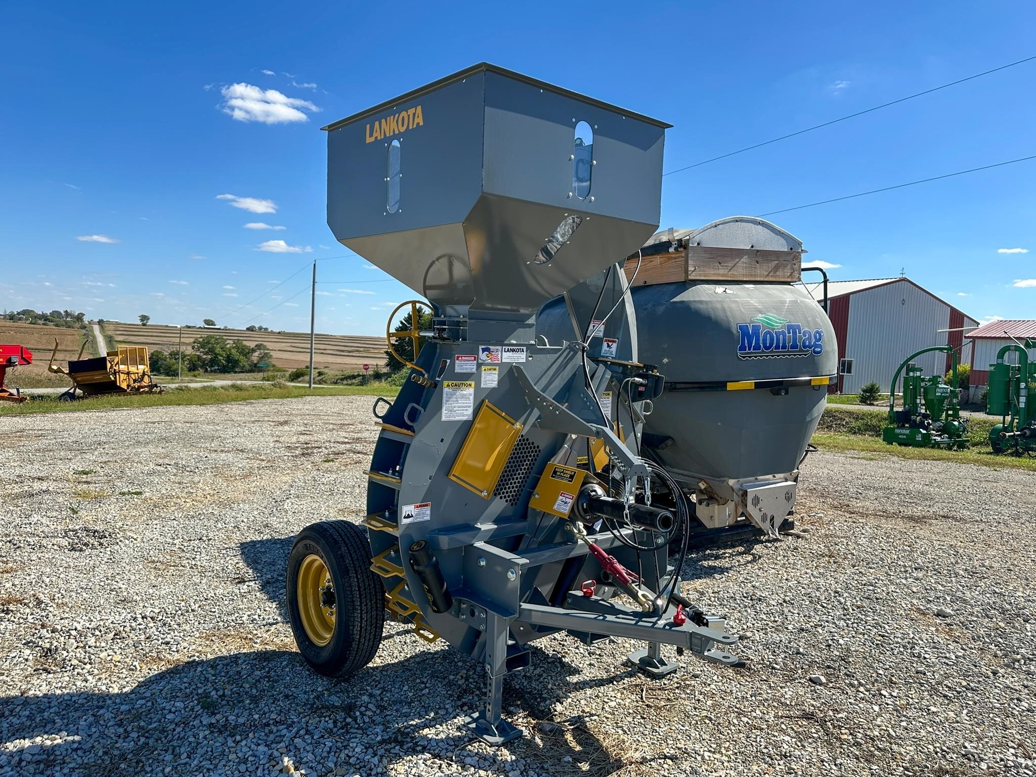 2026 Lankota LANCK17157 Grinders and Mixer - $19,915 | Machinery Pete