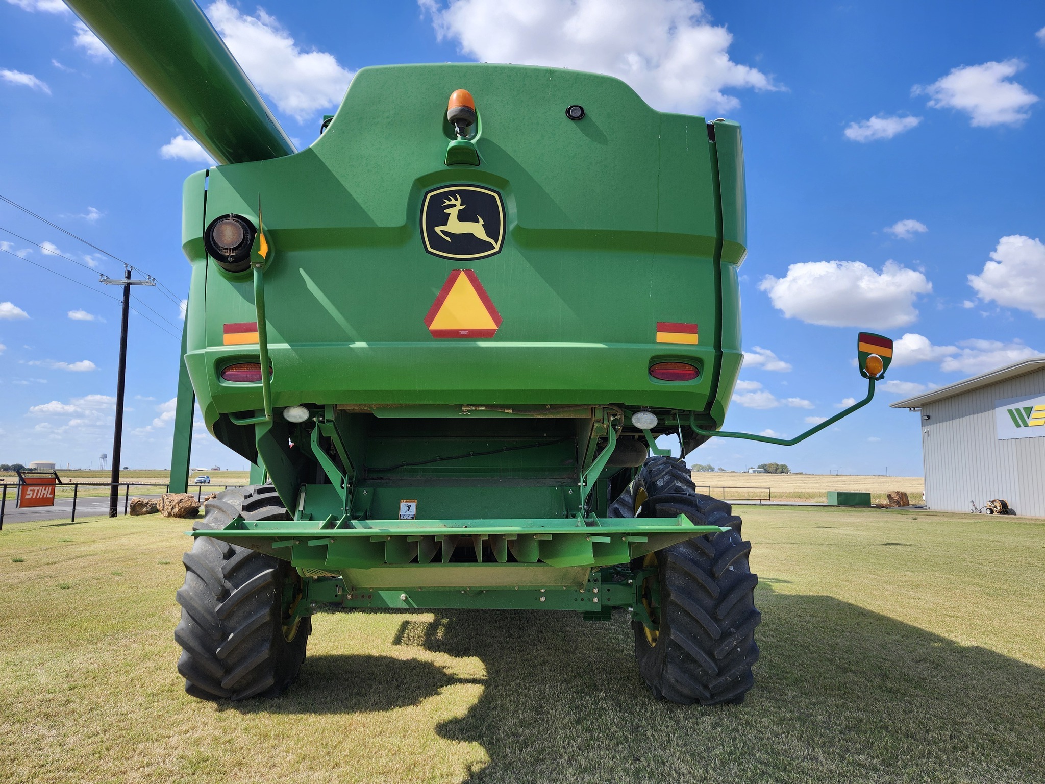 2012 John Deere S680 Combine