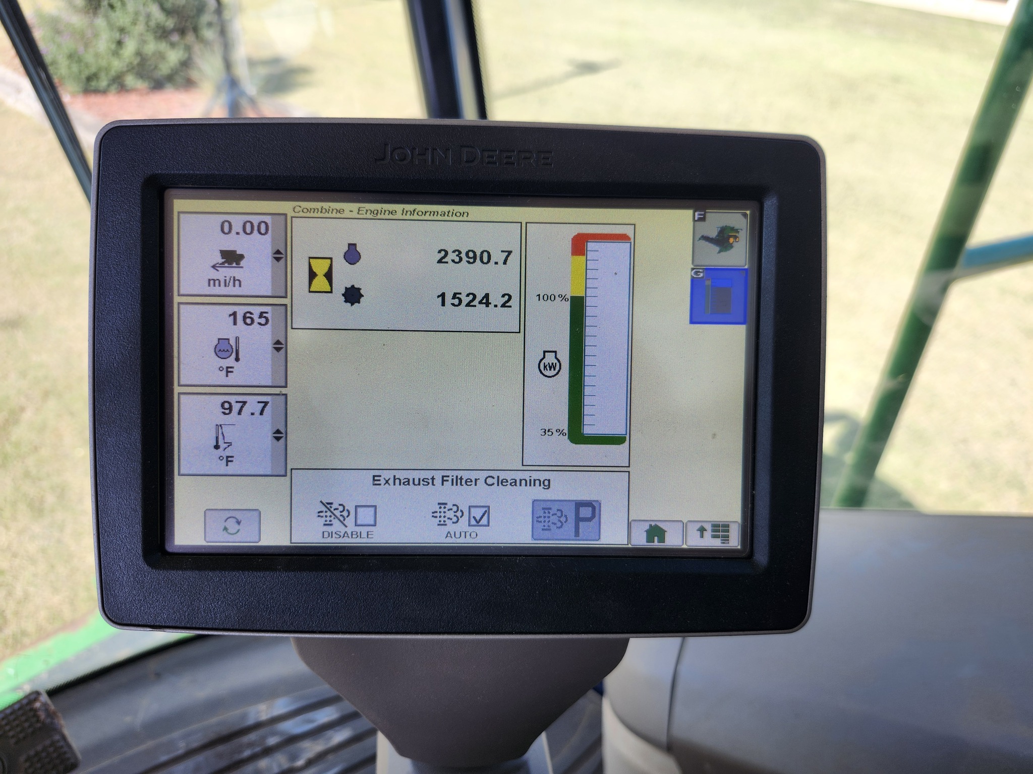 2012 John Deere S680 Combine