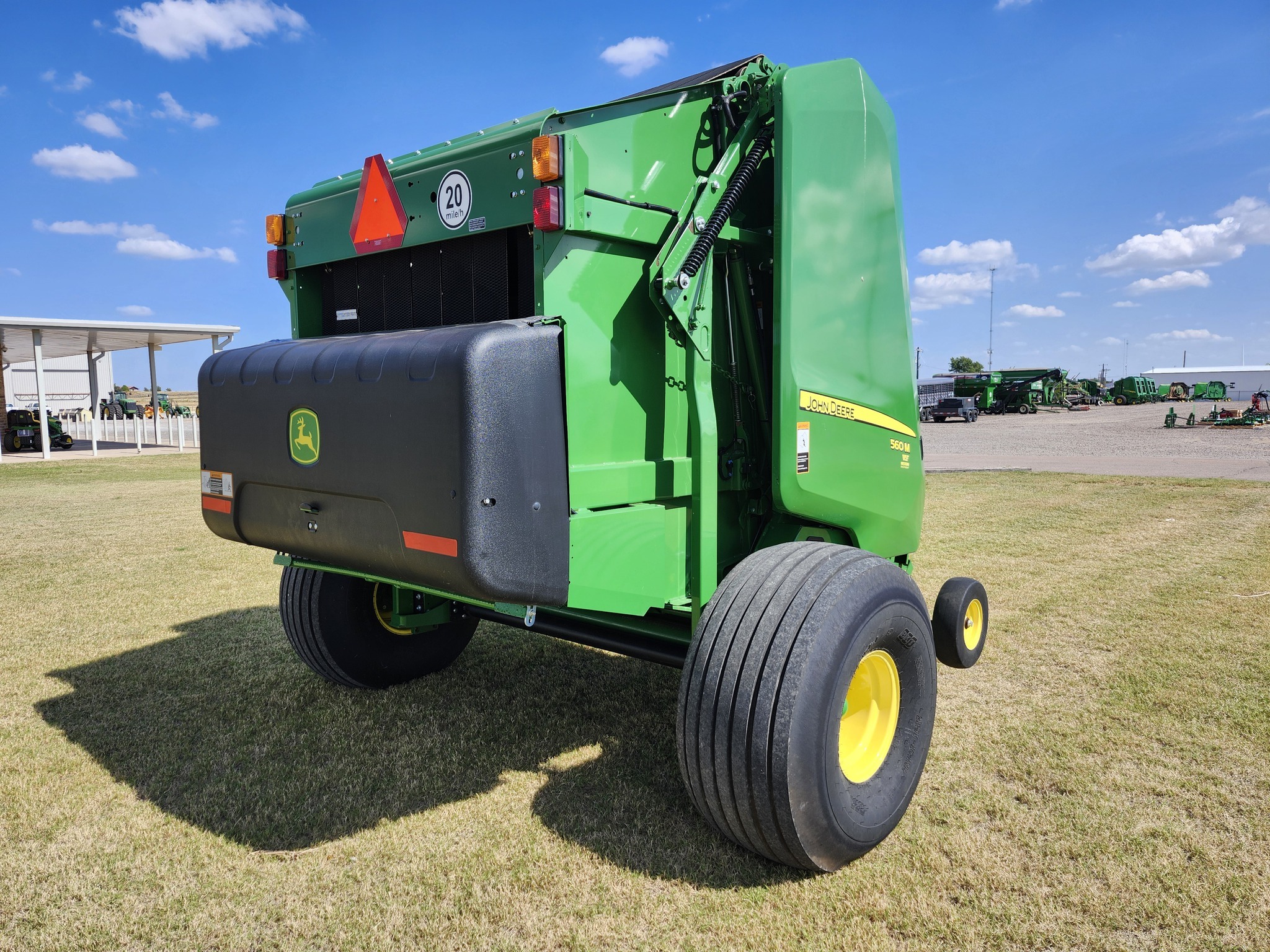 2023 John Deere 560M Round Baler