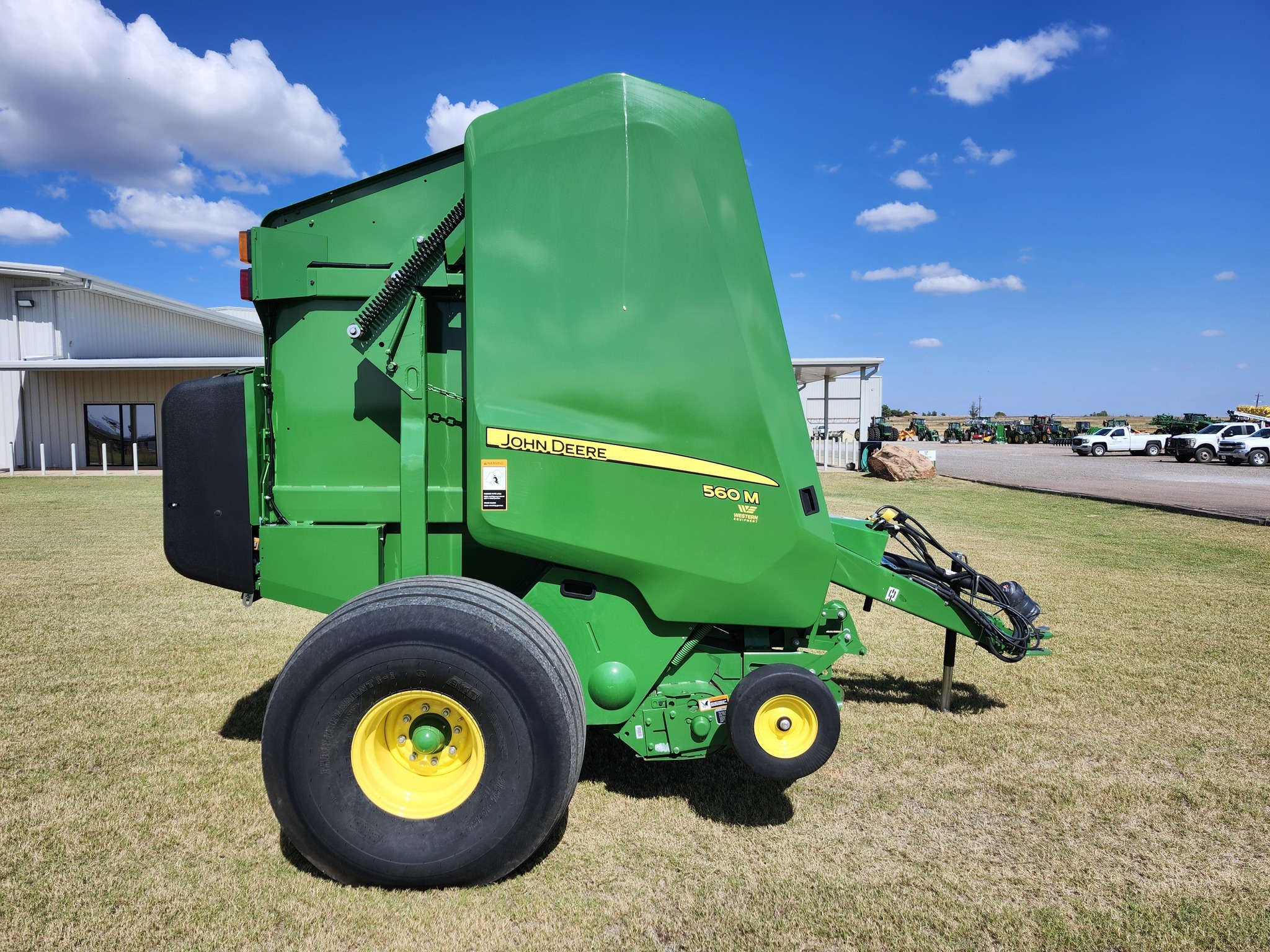 2023 John Deere 560M Round Baler